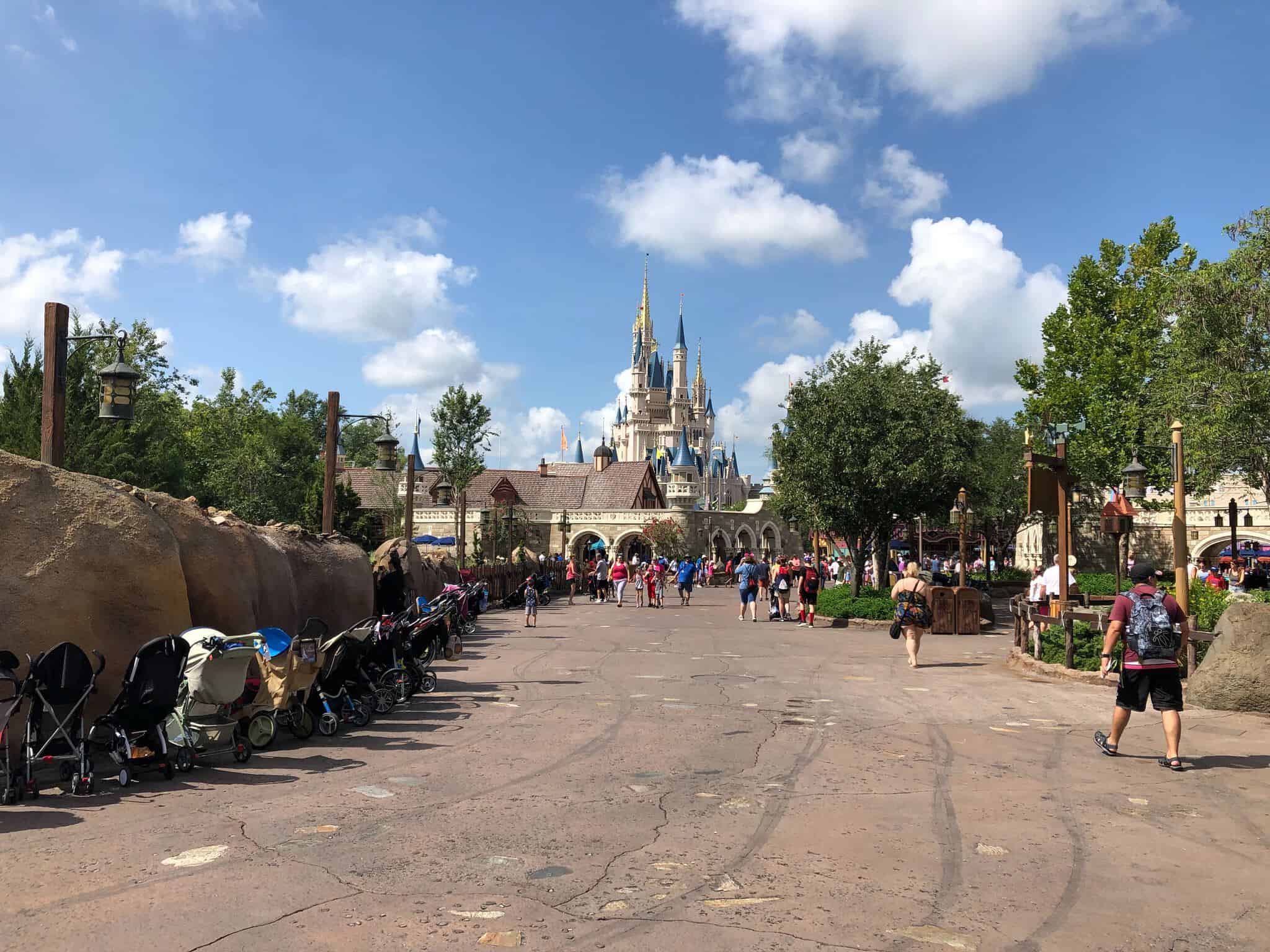 Low Crowds