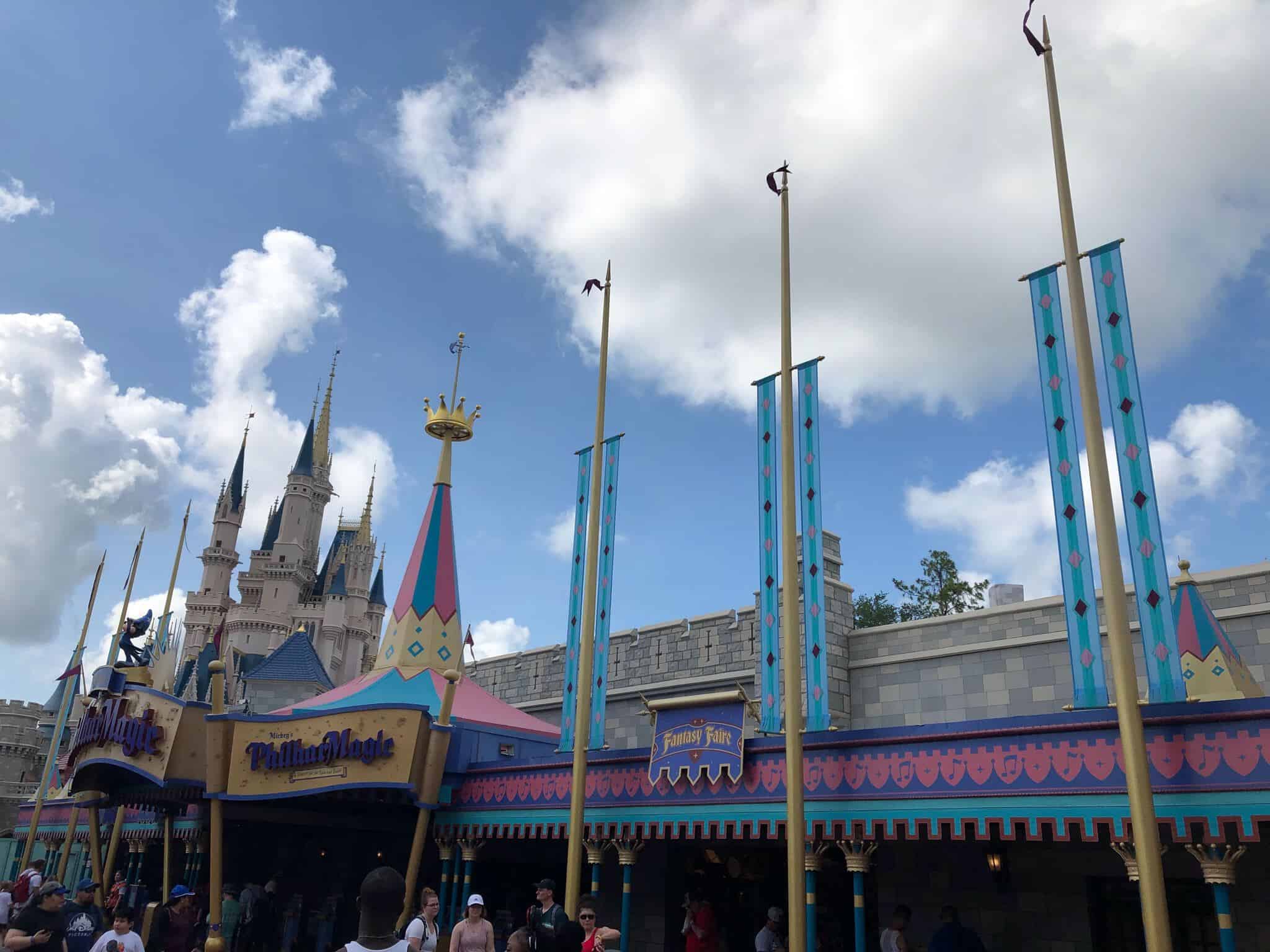 Banners at Mickey's Philharmagic