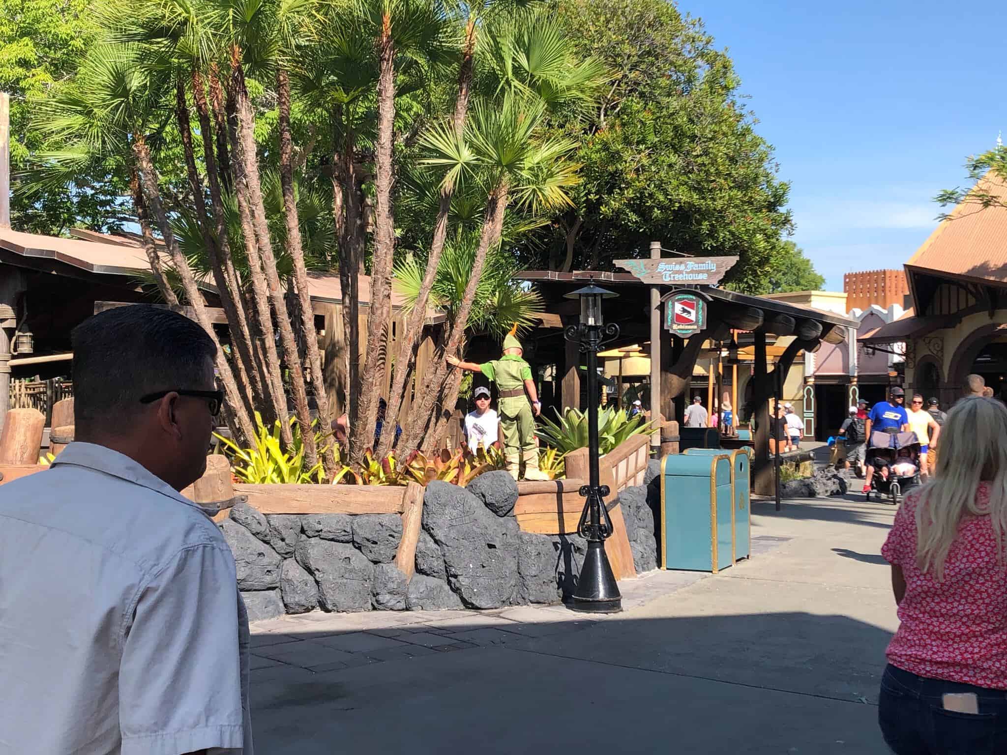 Disney Bounding Child dressed as Peter Pan