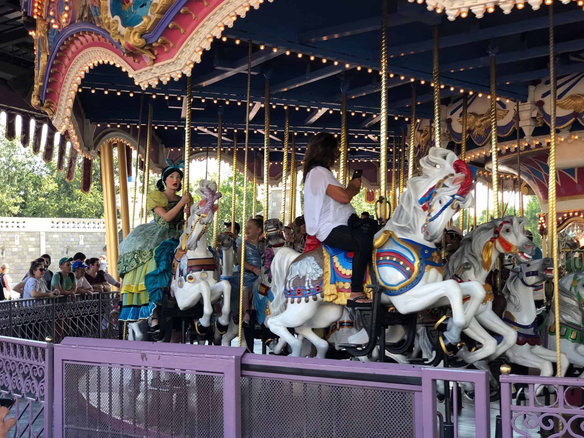 Drizella on Carousel