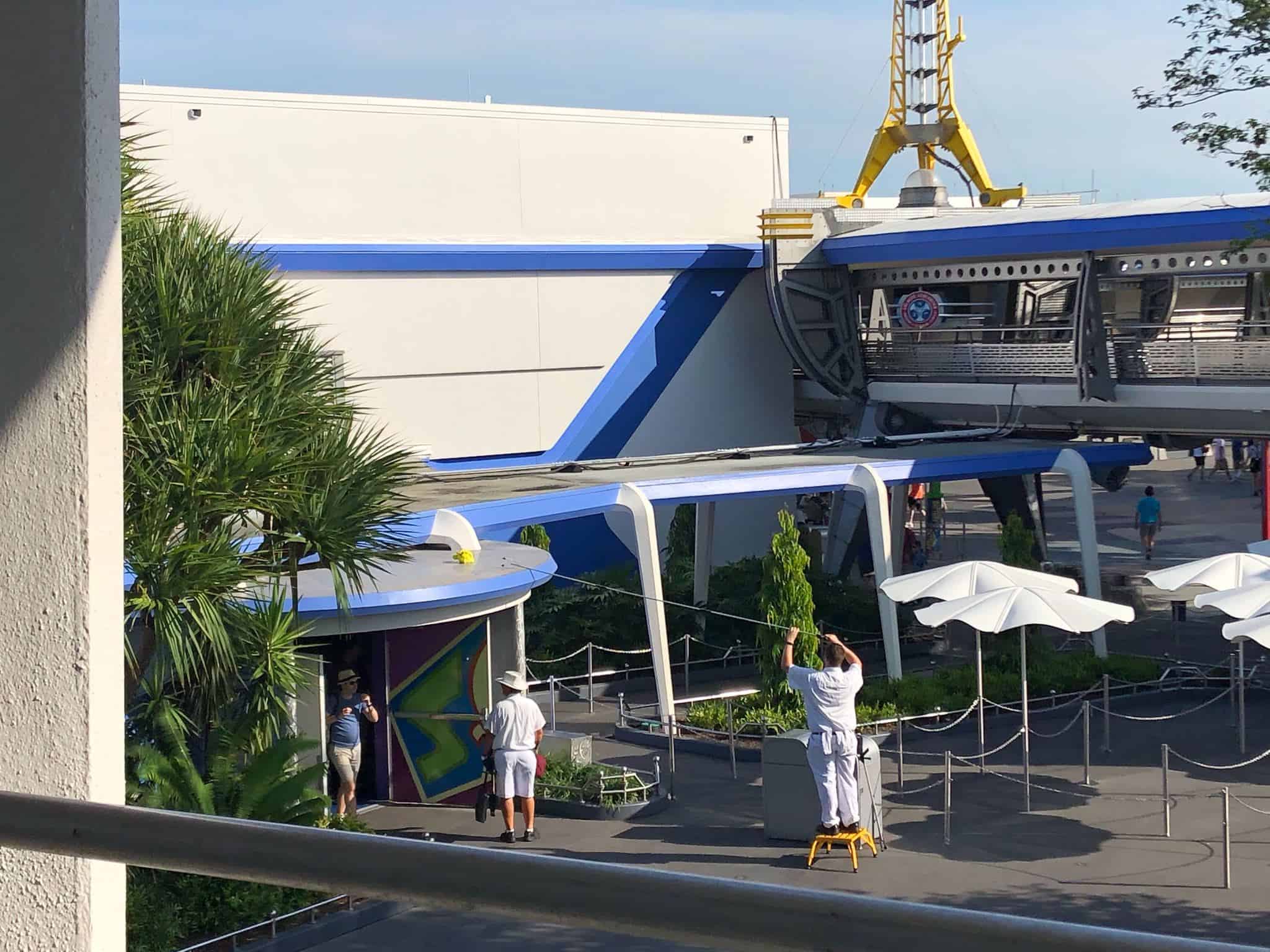Cast Members Using The Claw to Retrieve a Plush
