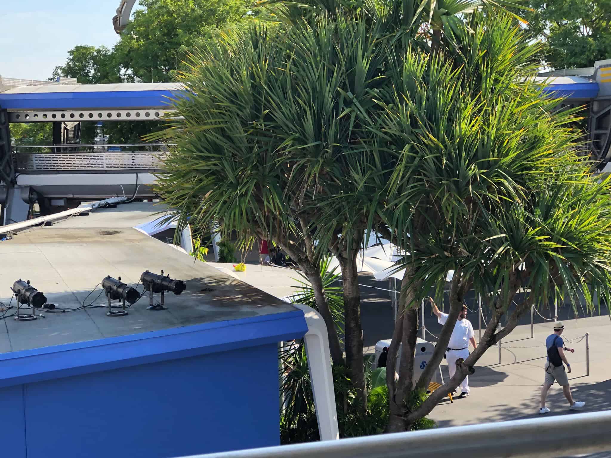 Ducky plush on the roof