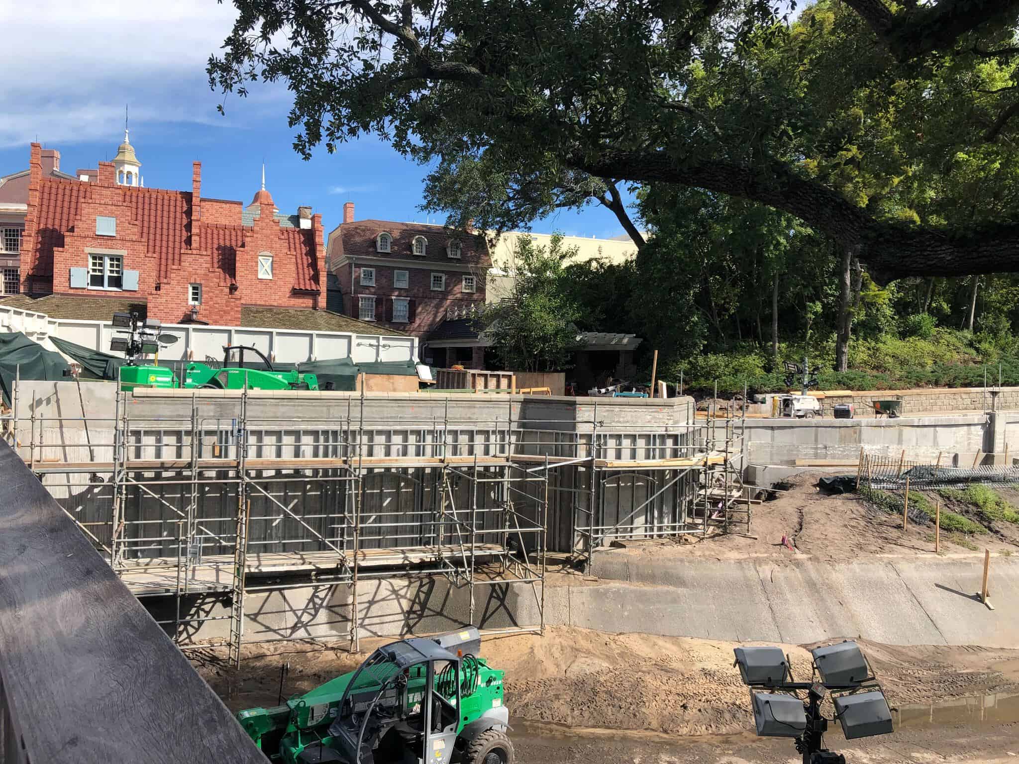 Cinderella Castle Pathway Expansion