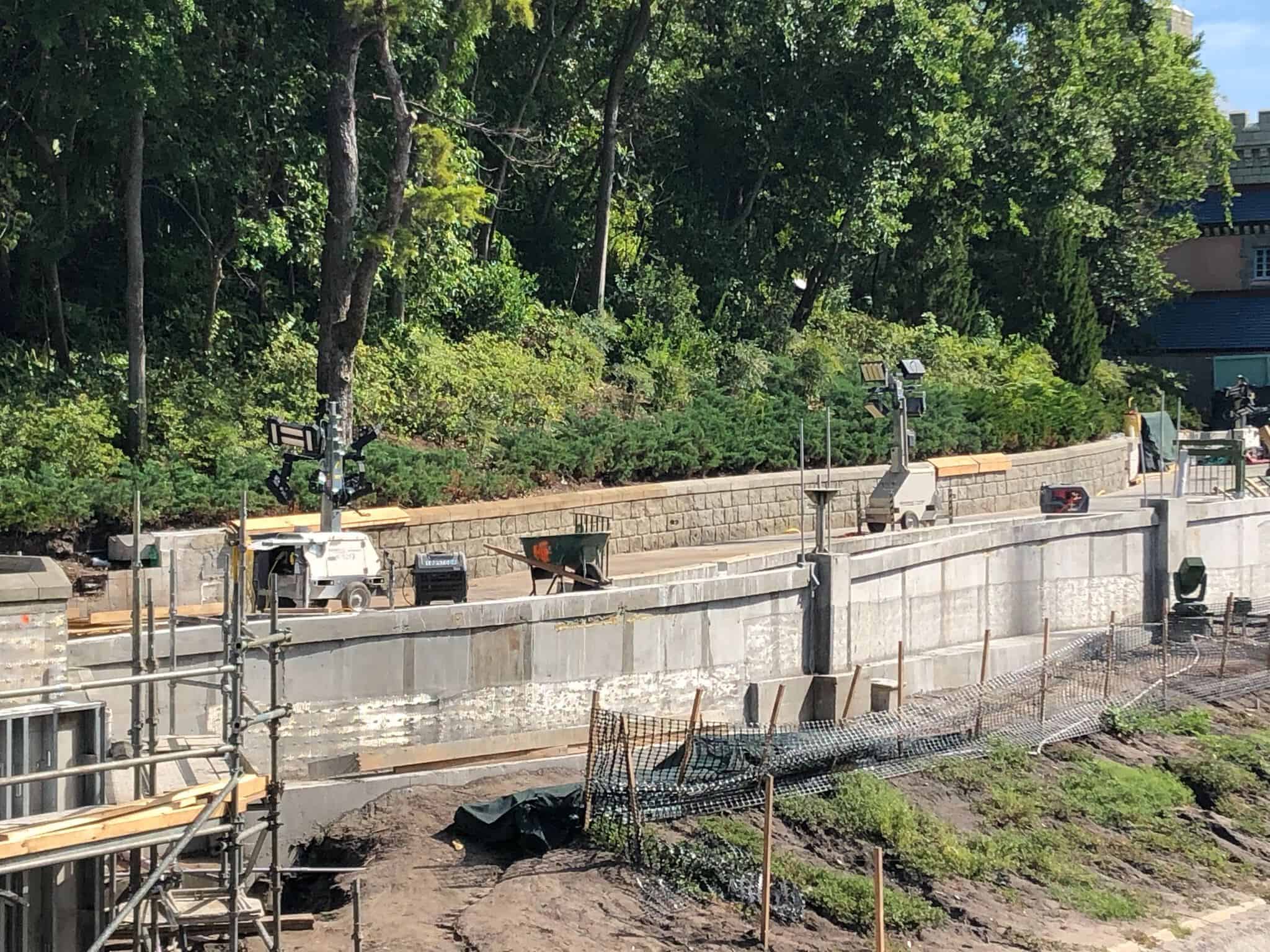Cinderella Castle Pathway Expansion