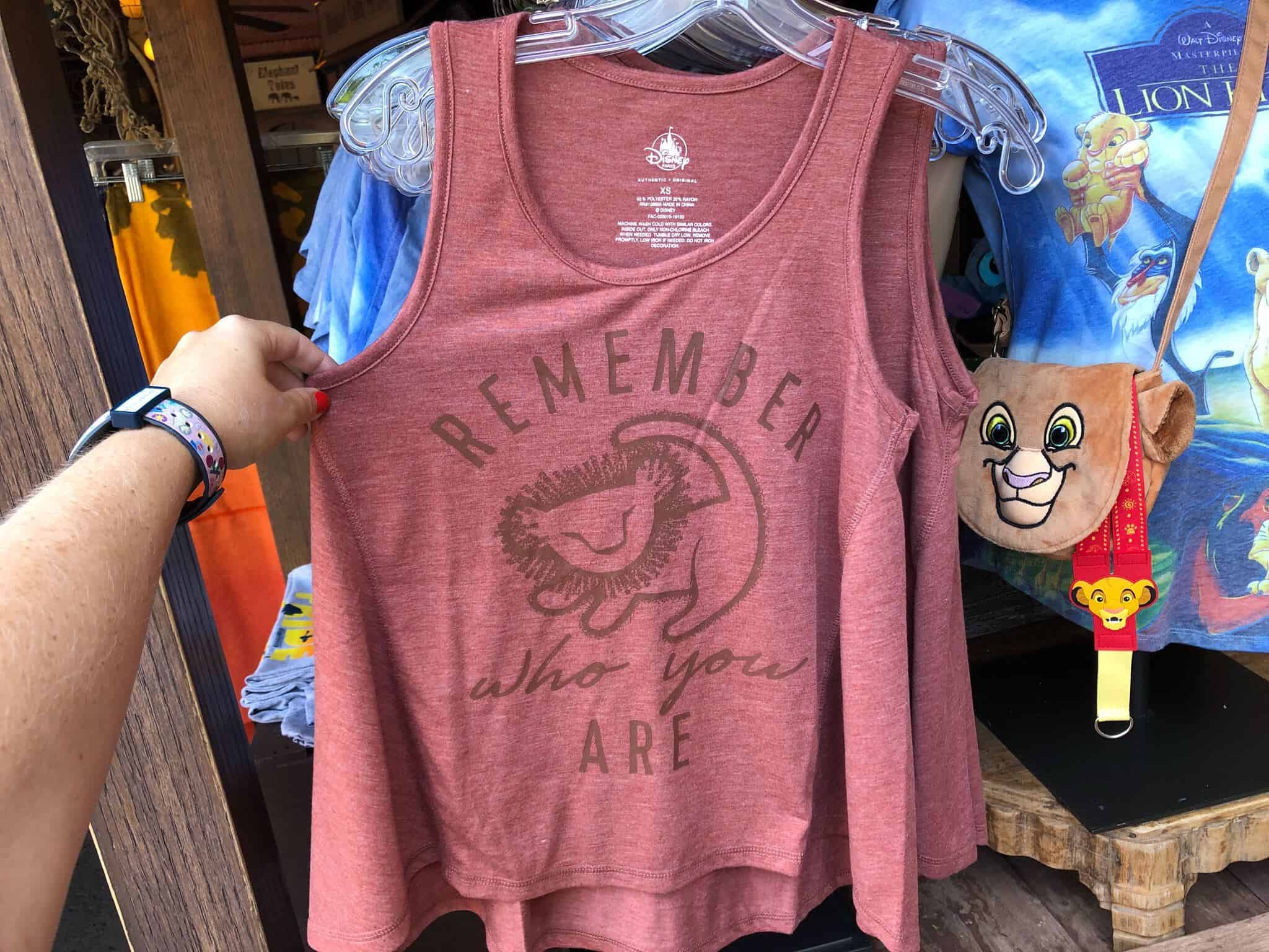 Remember Who You Are Simba Tank