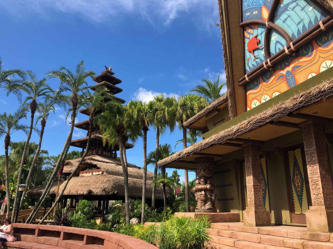 Tiki Room Advenutreland