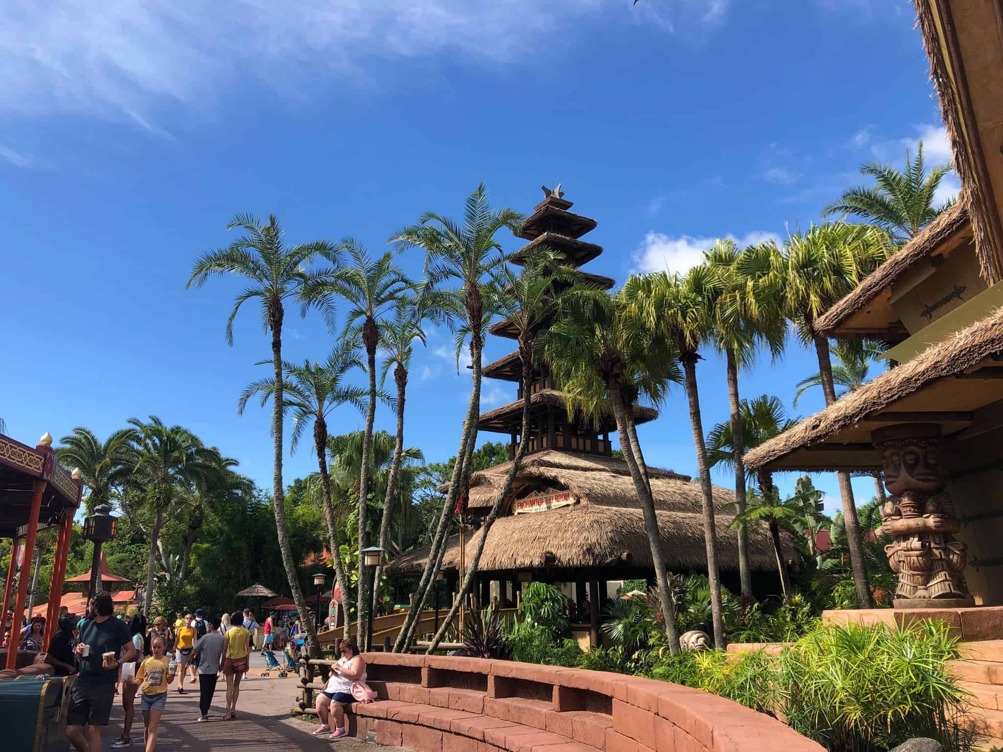 Tiki Room in Adventureland