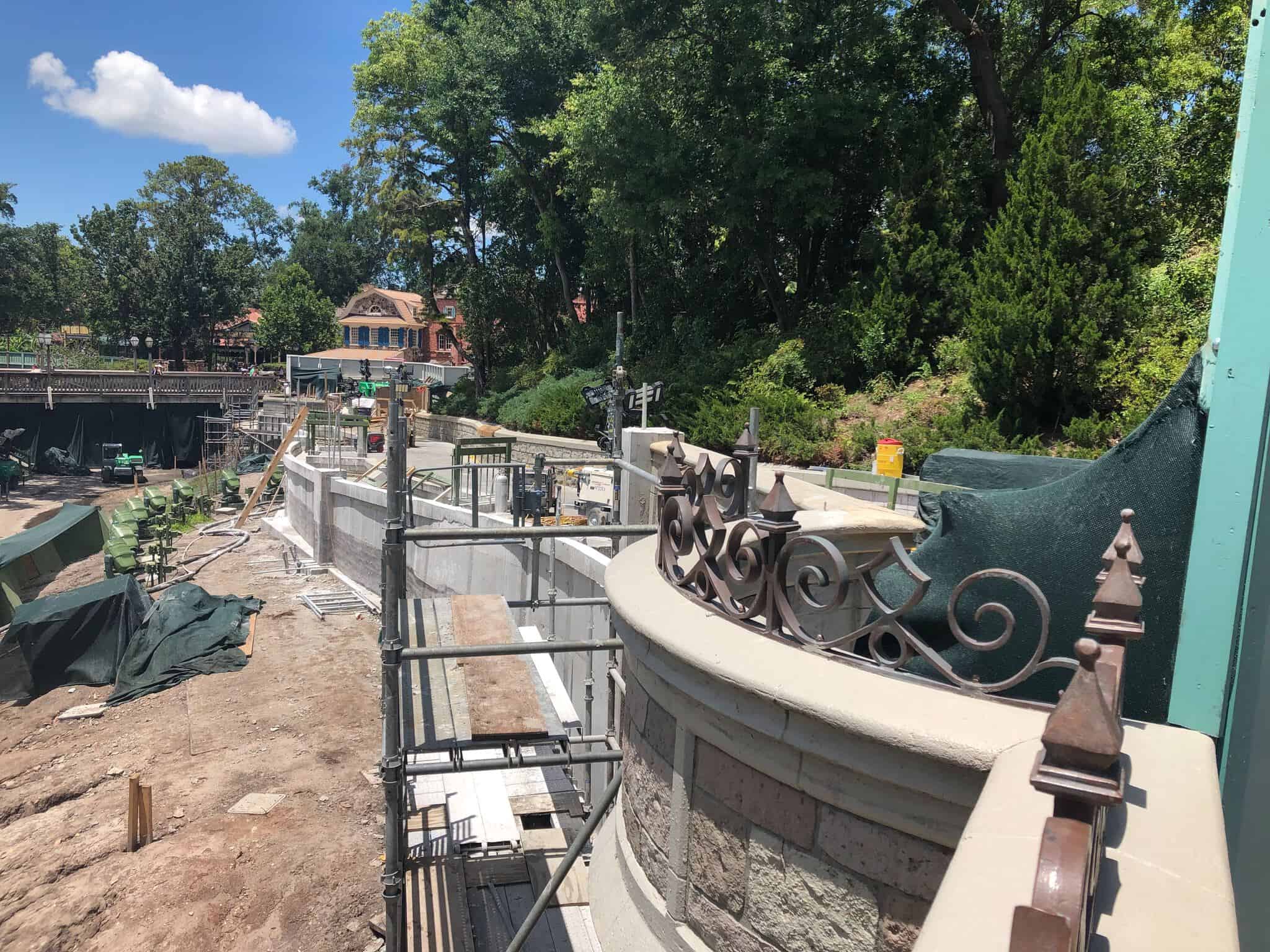 Cinderella Castle Pathway Expansion