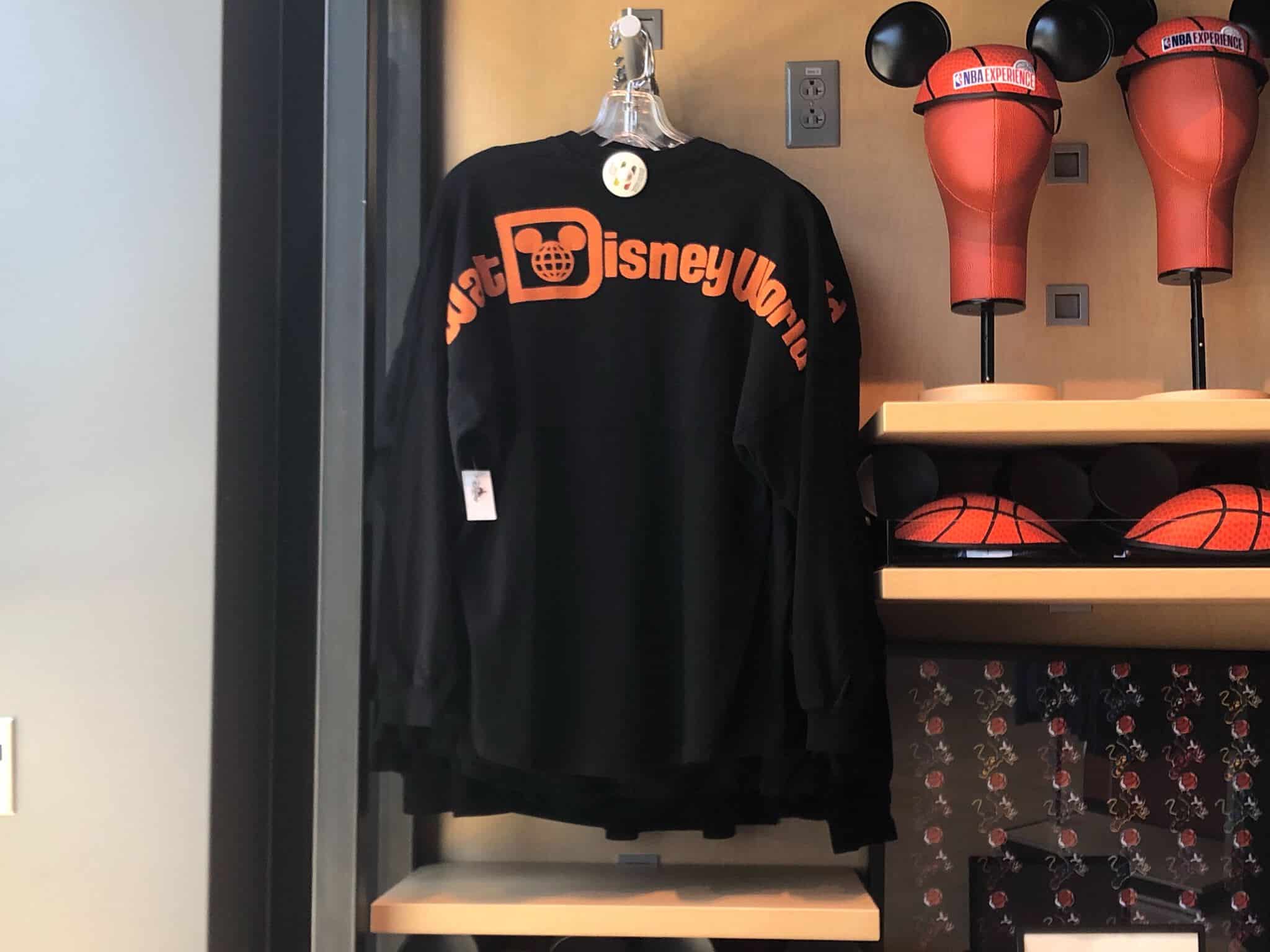Spirit Jersey Display NBA Experience Basketball Lettering