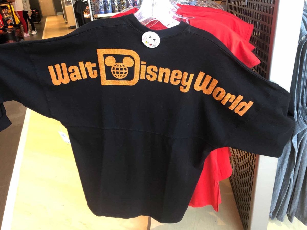 Back of Adult Spirit Jersey, Walt Disney World NBA experience