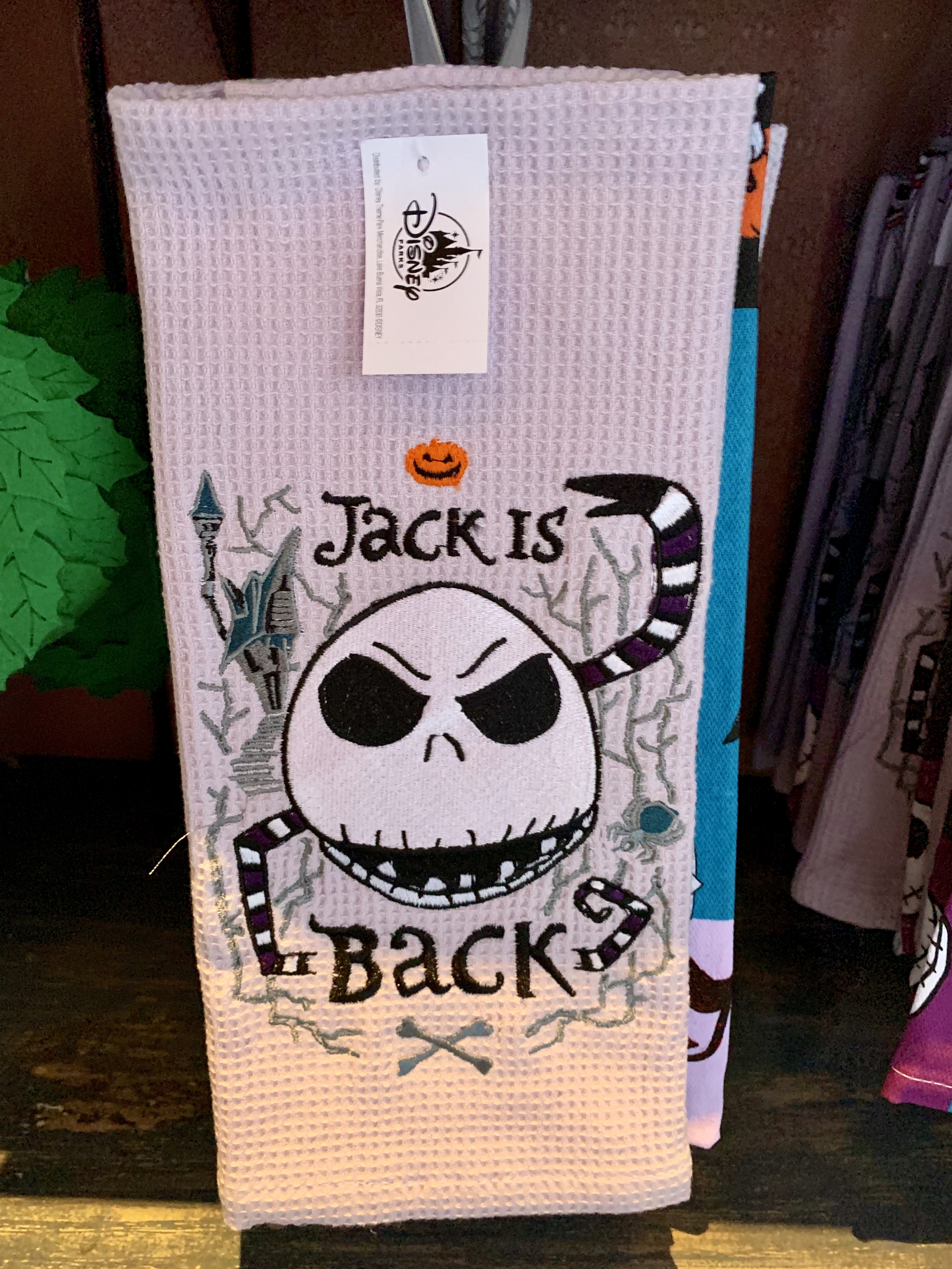 New "The Nightmare Before Christmas" Merchandise July 2019 Disneyland Resort