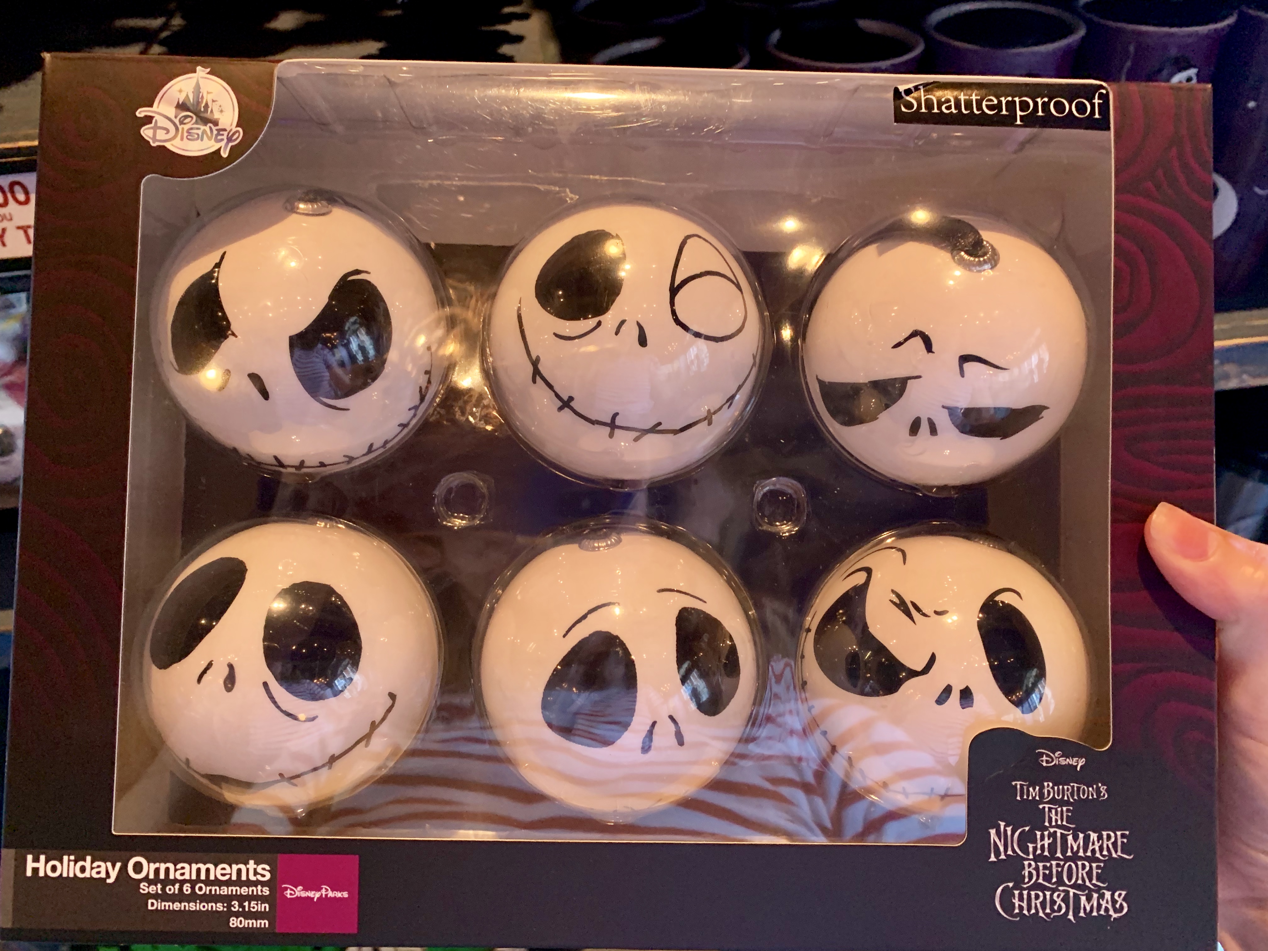 New "The Nightmare Before Christmas" Merchandise July 2019 Disneyland Resort