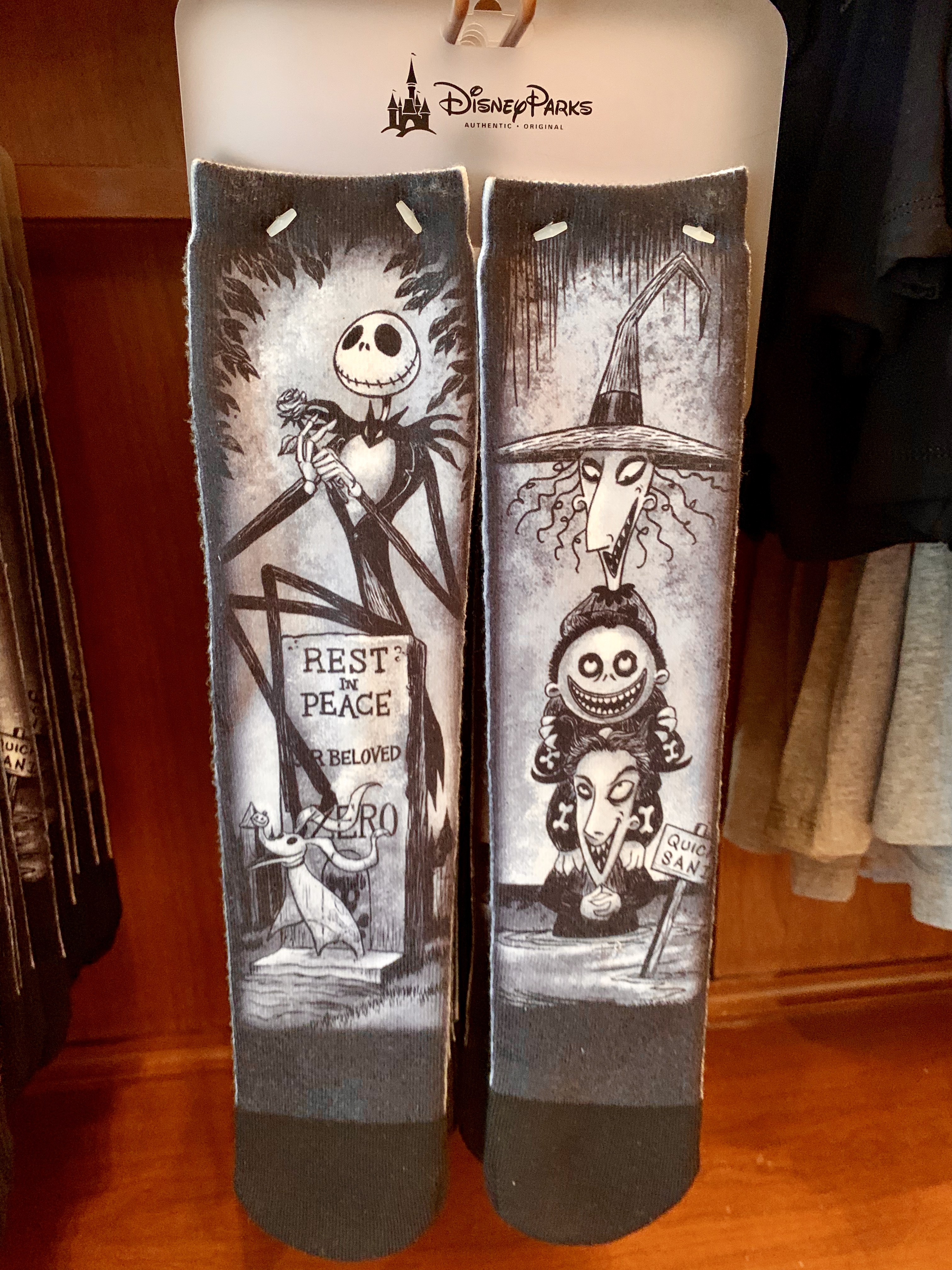 New "The Nightmare Before Christmas" Merchandise July 2019 Disneyland Resort