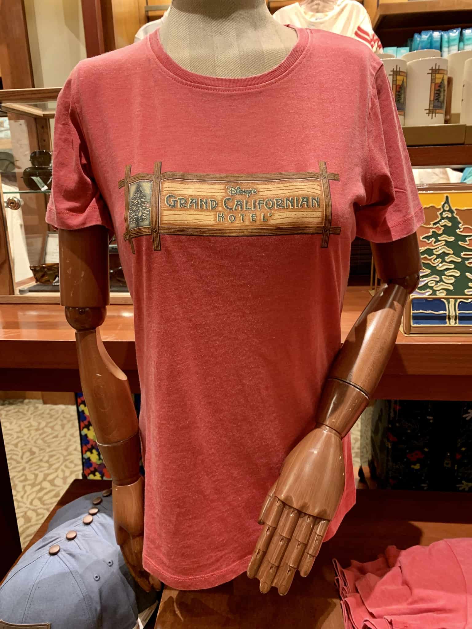 New Apparel at Acorns Gifts and Goods at Disney's Grand Californian Hotel and Spa