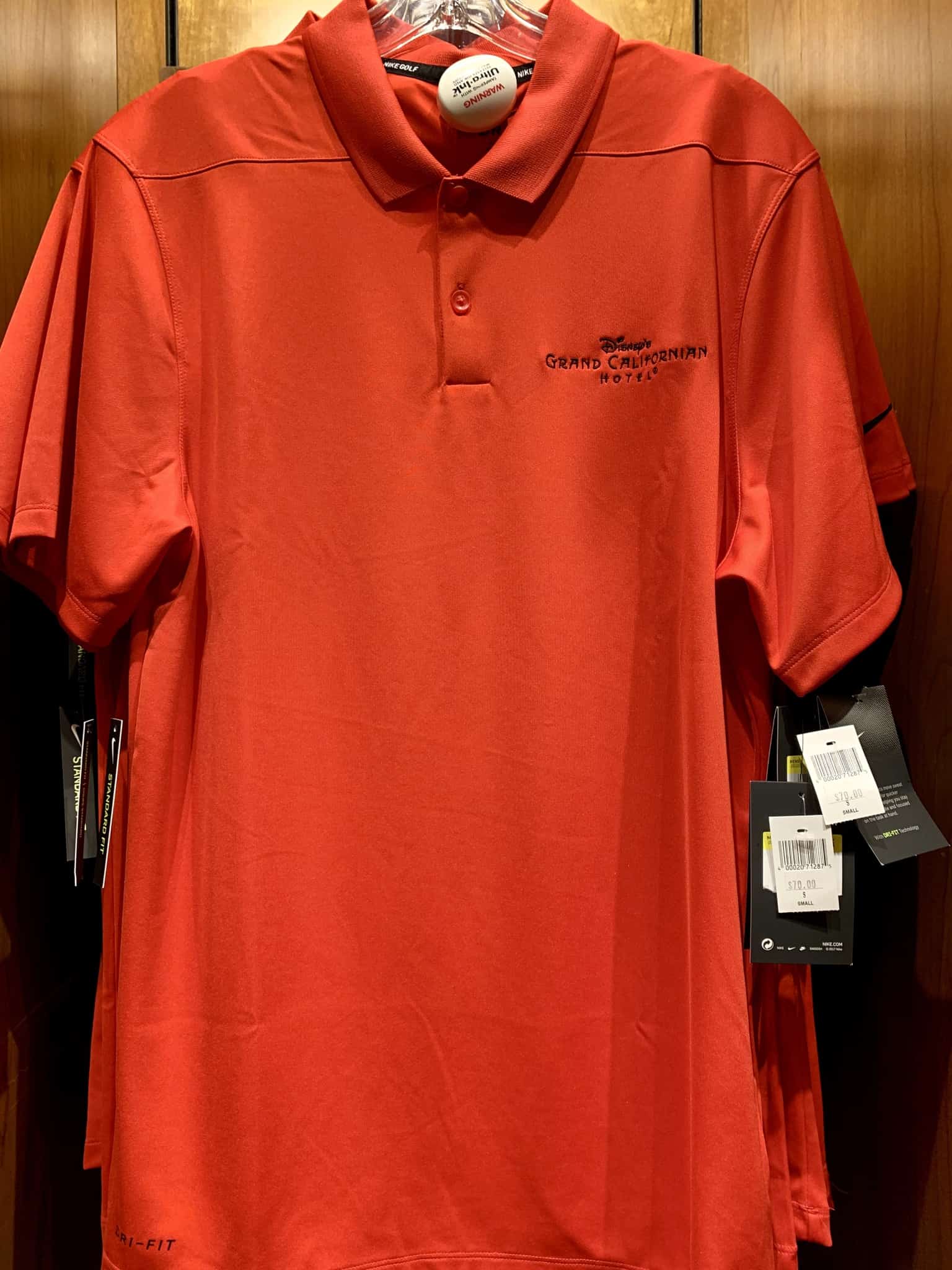 New Apparel at Acorns Gifts and Goods at Disney's Grand Californian Hotel and Spa