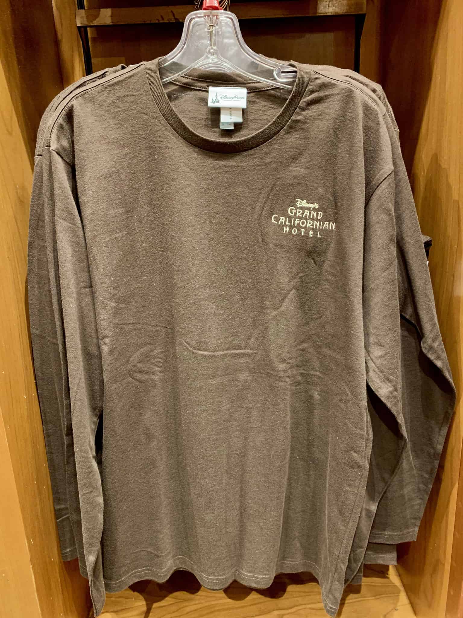 New Apparel at Acorns Gifts and Goods at Disney's Grand Californian Hotel and Spa