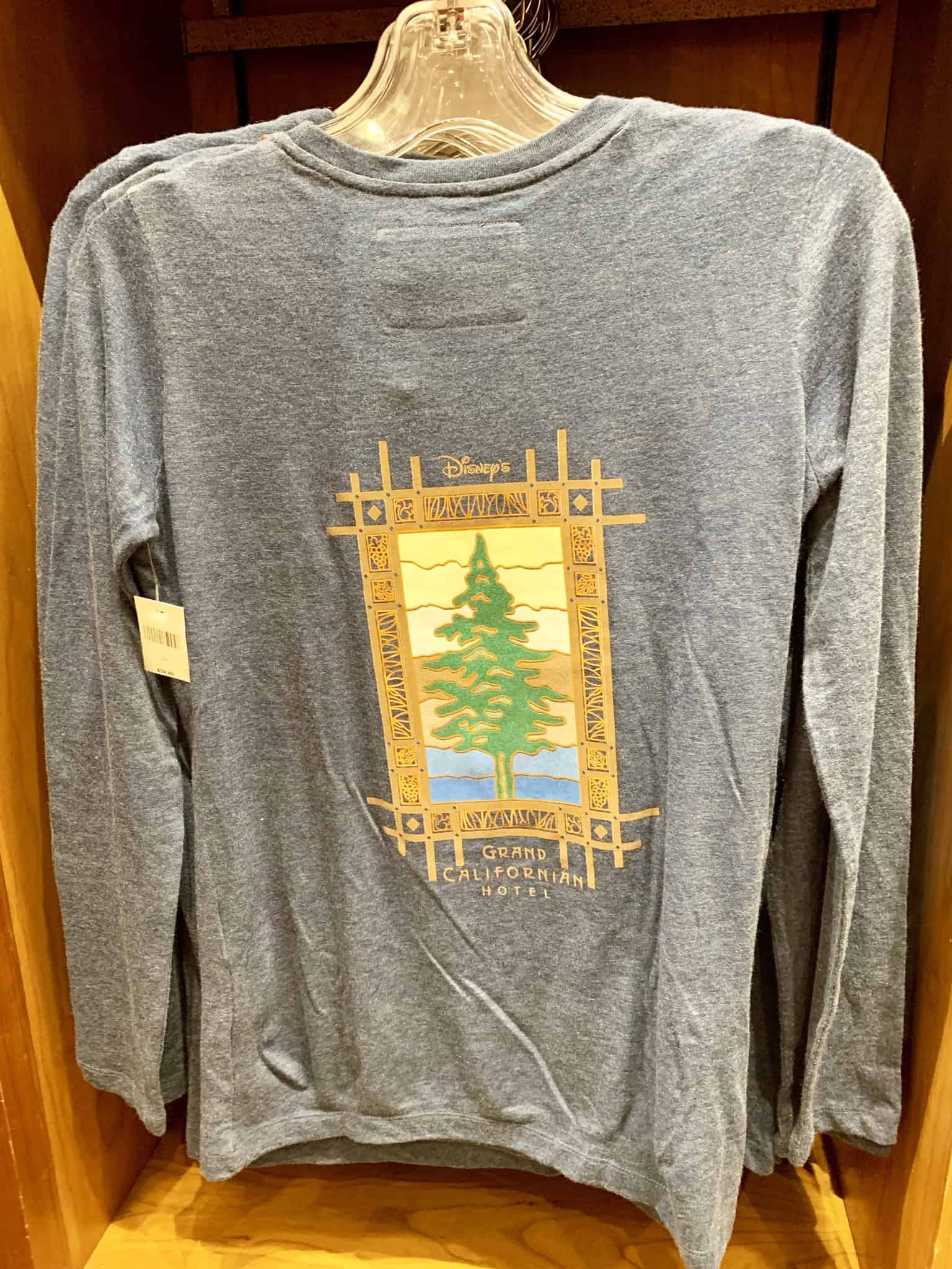 New Apparel at Acorns Gifts and Goods at Disney's Grand Californian Hotel and Spa