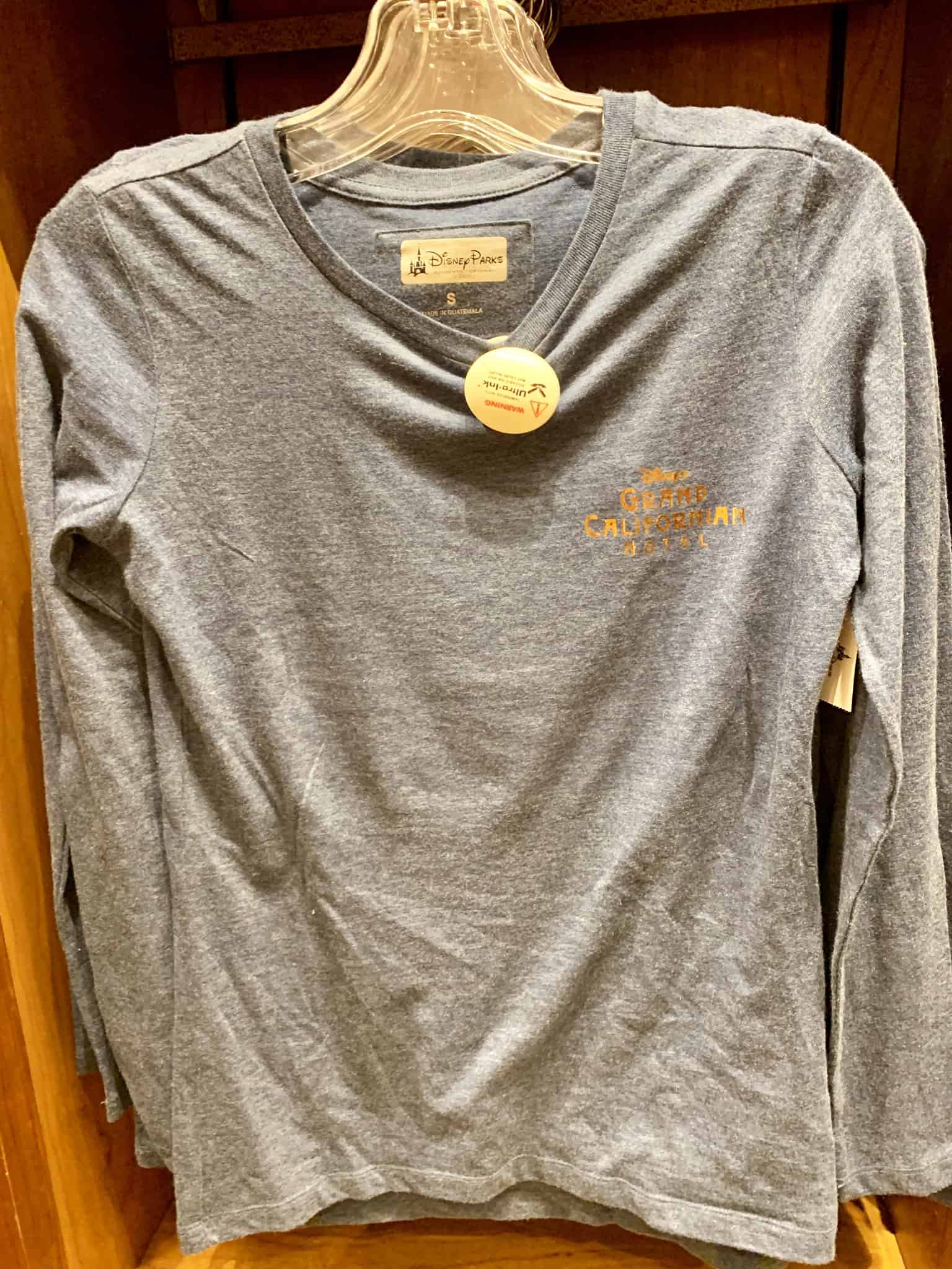 New Apparel at Acorns Gifts and Goods at Disney's Grand Californian Hotel and Spa