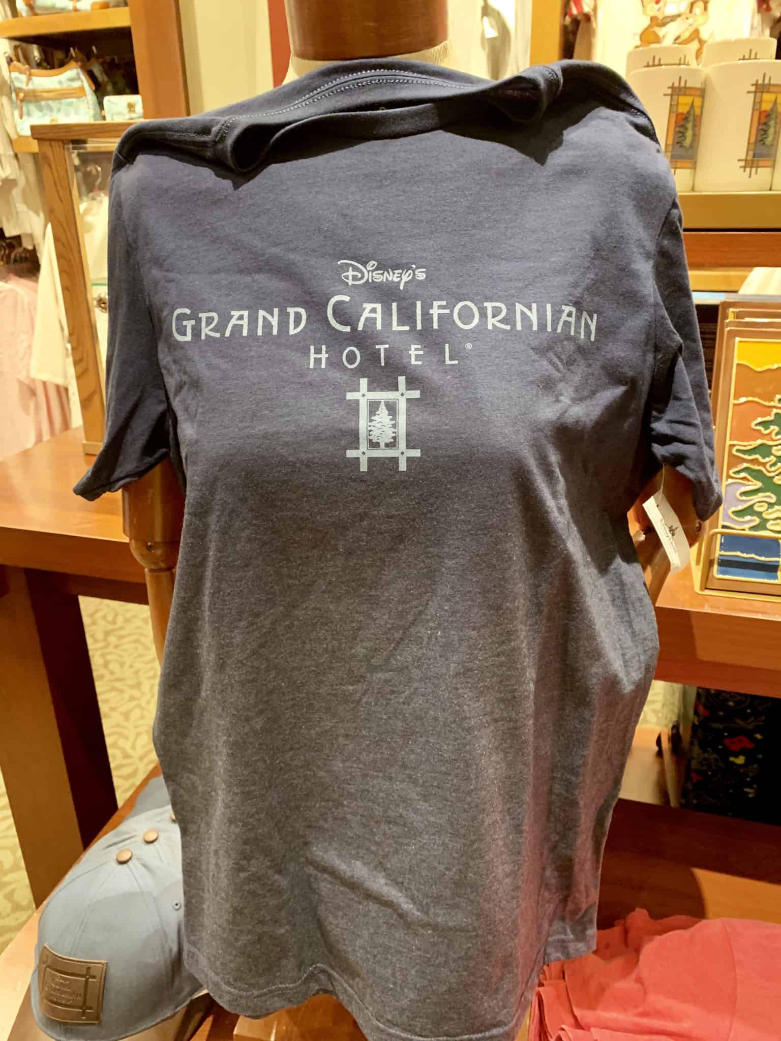 New Apparel at Acorns Gifts and Goods at Disney's Grand Californian Hotel and Spa