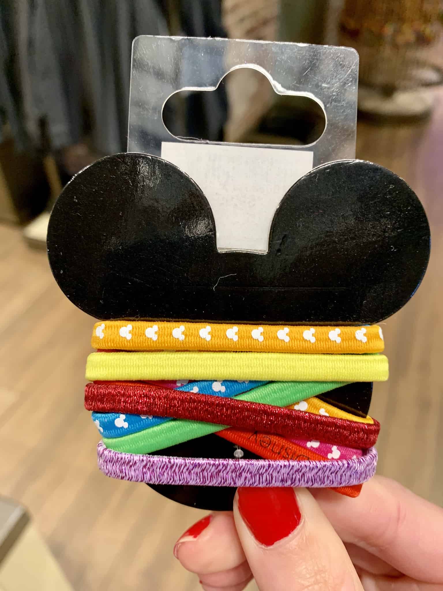 New Hair Ties Featuring Disney Princesses, Mickey Mouse Designs Disneyland Resort