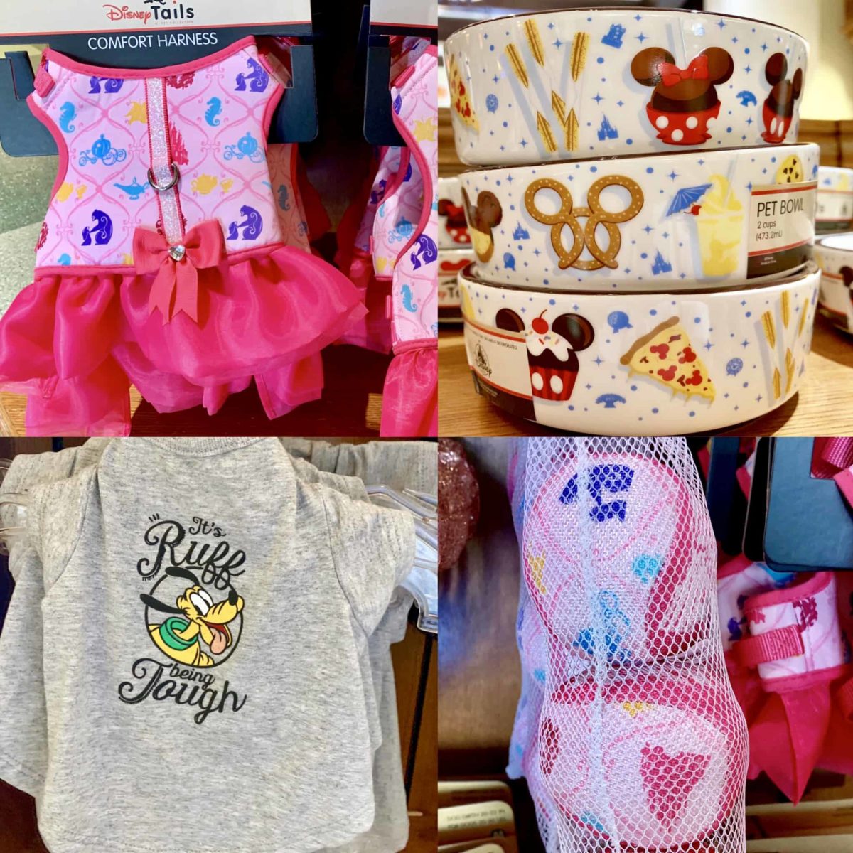 New Items Disney Tails Collection Harness Collars Shirts Disneyland Resort