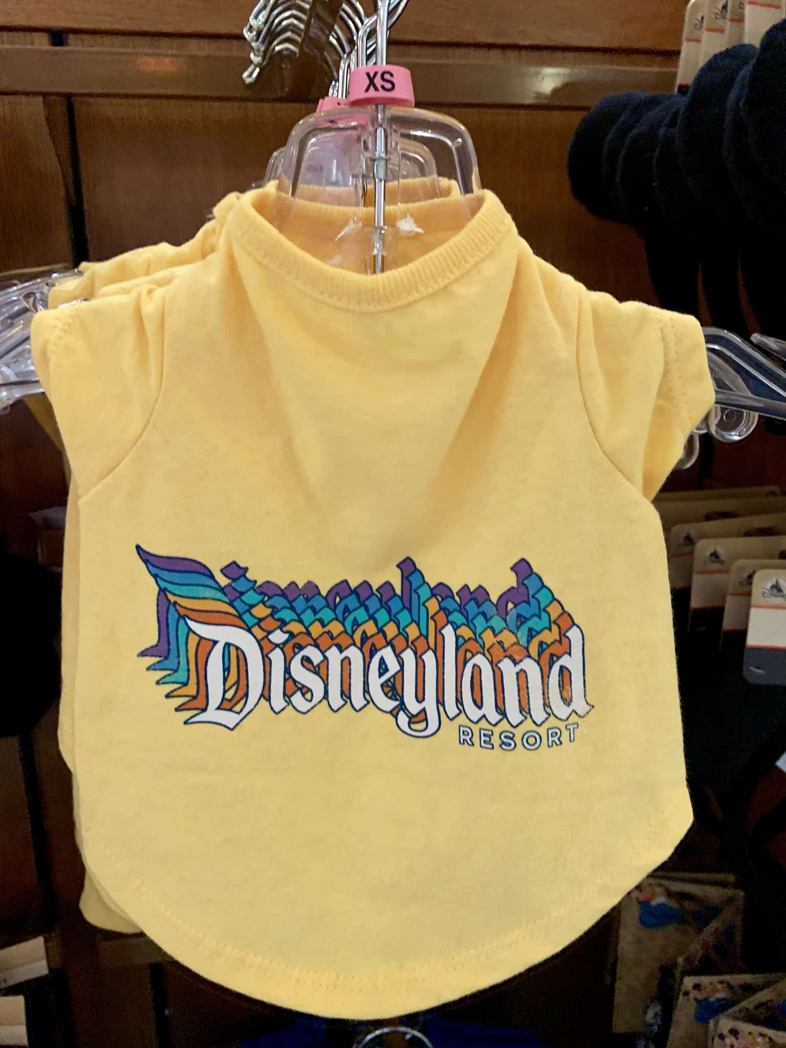 New Items Disney Tails Collection Harness Collars Shirts Disneyland Resort