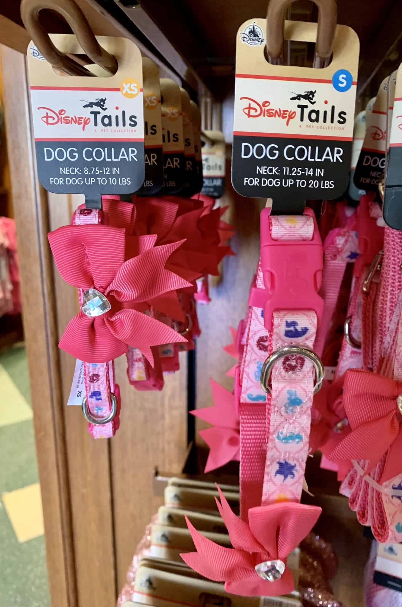 New Items Disney Tails Collection Harness Collars Shirts Disneyland Resort