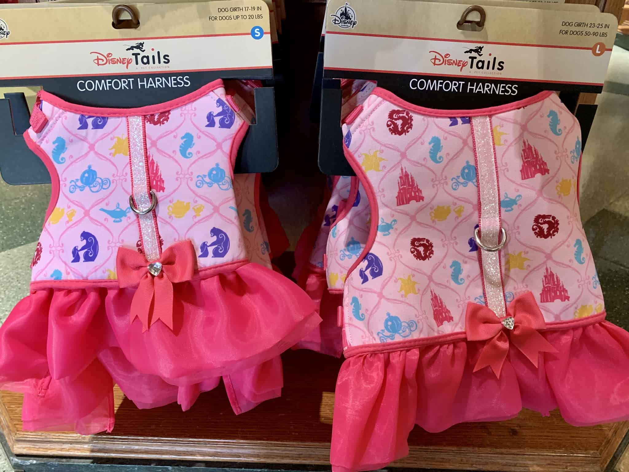 New Items Disney Tails Collection Harness Collars Shirts Disneyland Resort