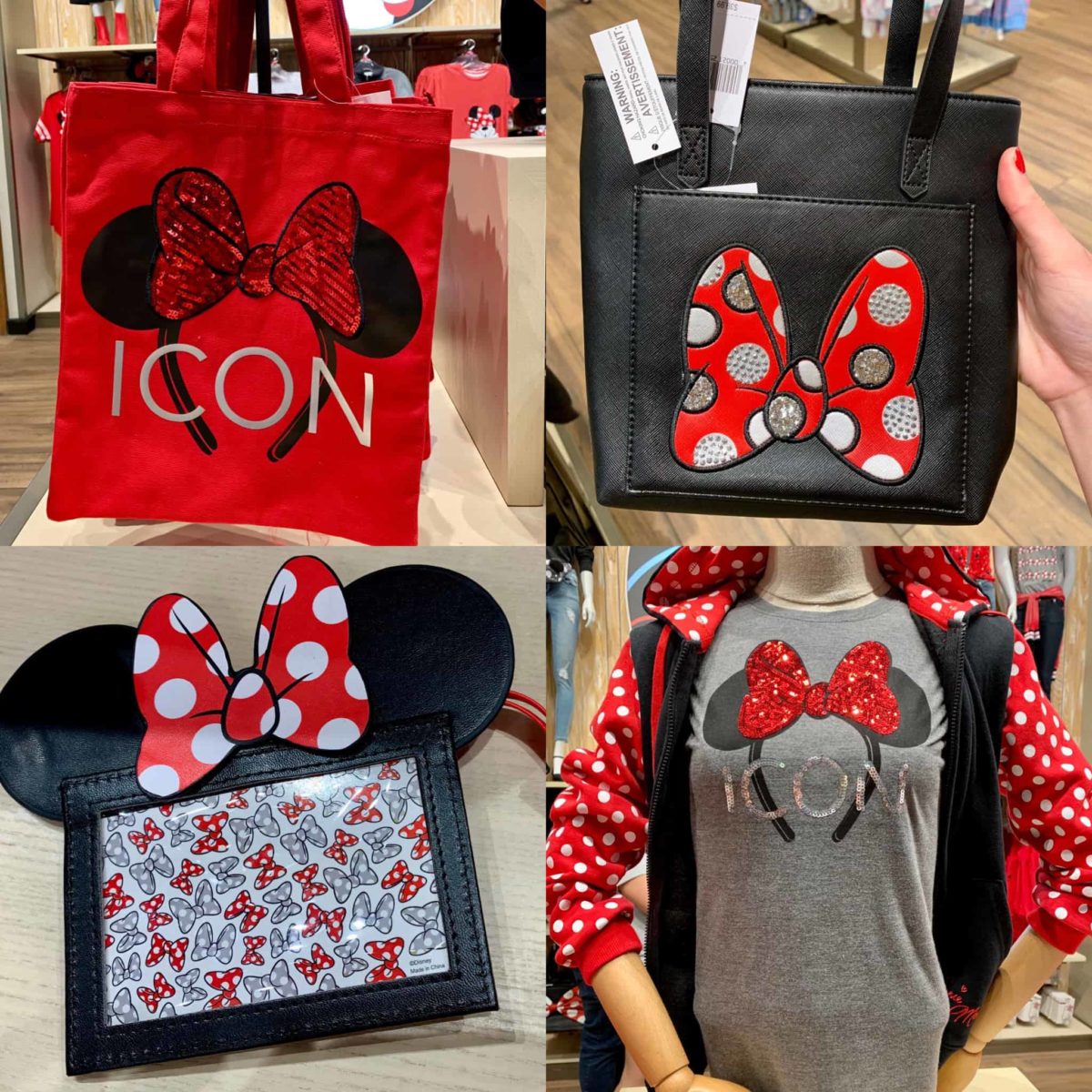 New Minnie Mouse Icon Collection World of Disney Disneyland Resort