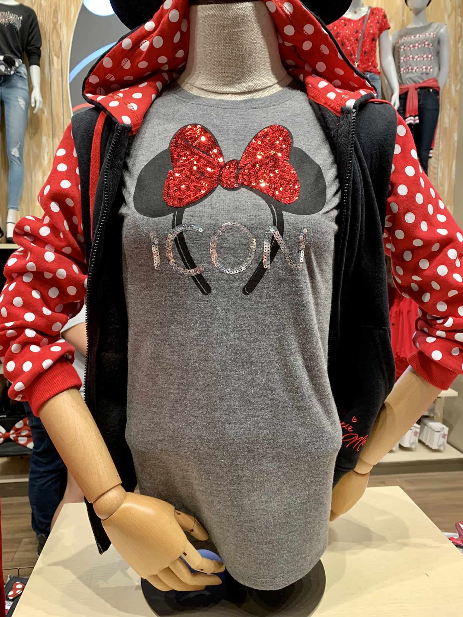 New Minnie Mouse Icon Collection World of Disney Disneyland Resort