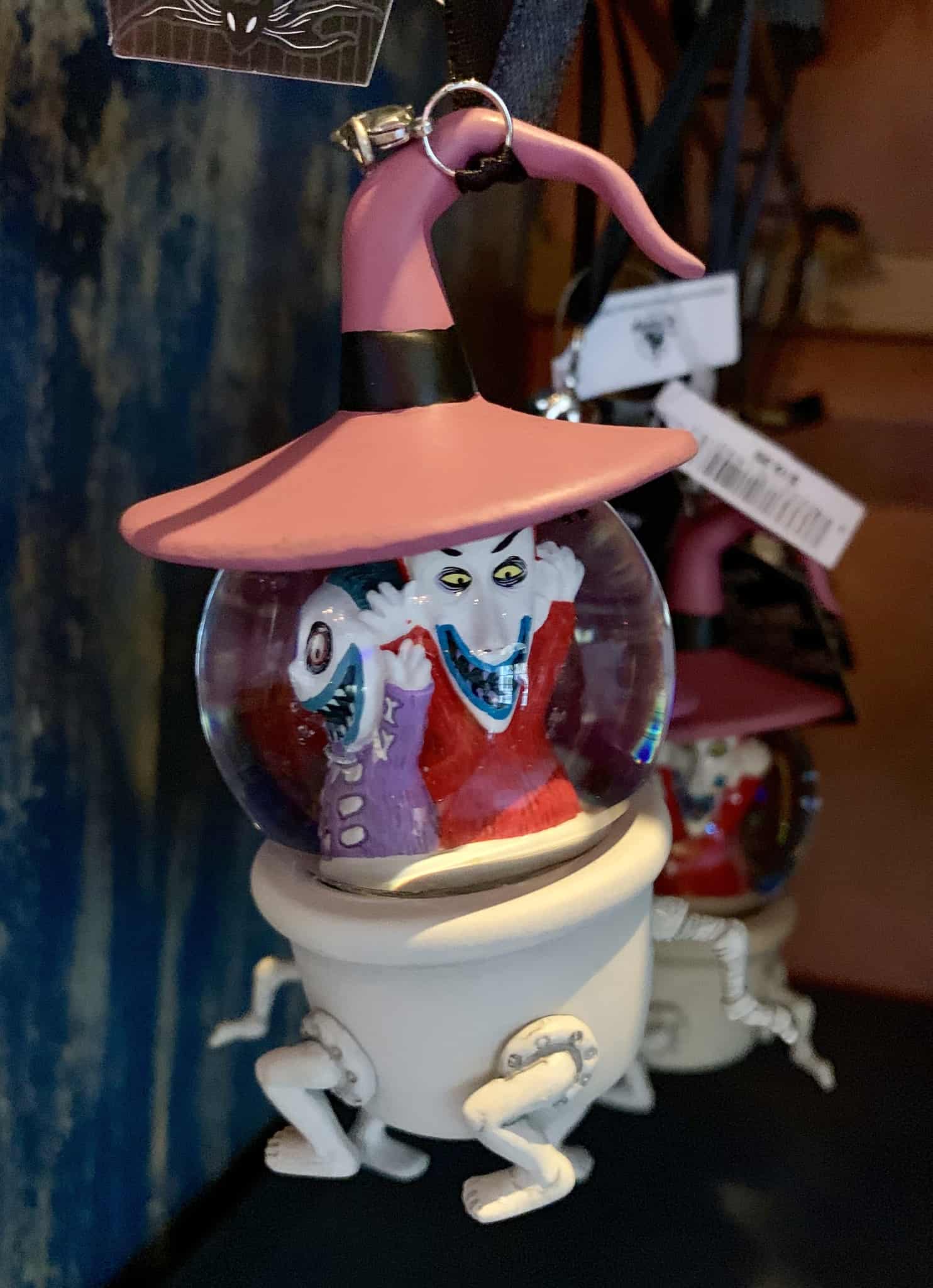 Nightmare Before Christmas Snowglobe Ornaments Disneyland Resort