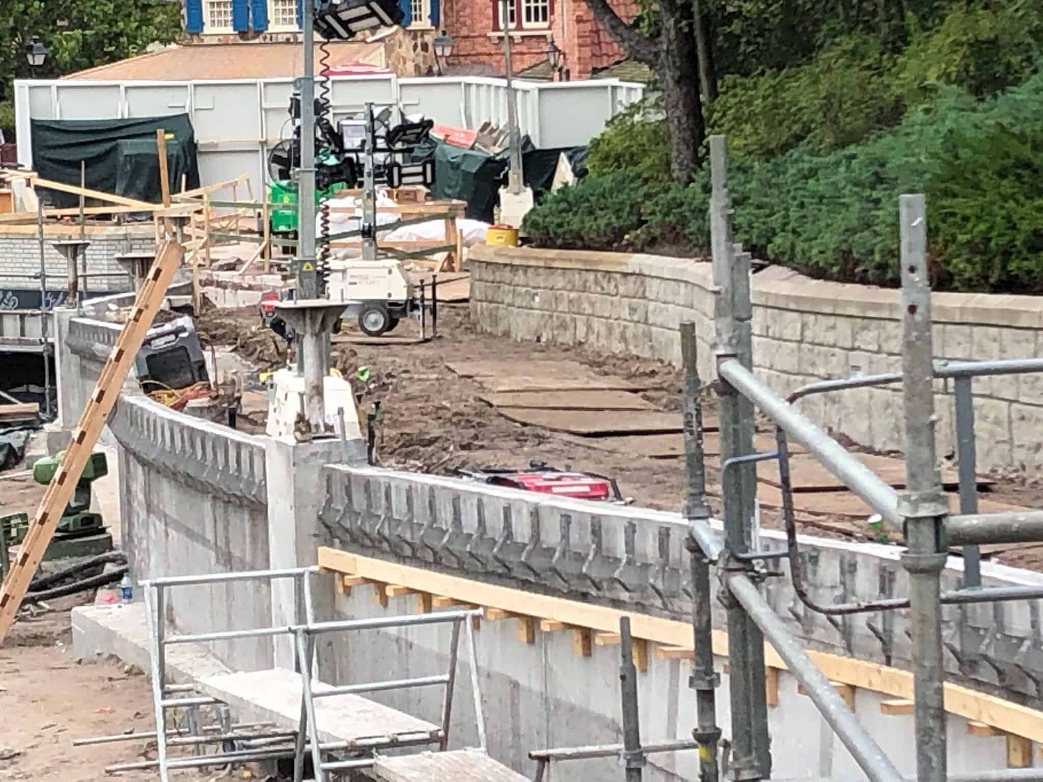 Cinderella Castle Pathway