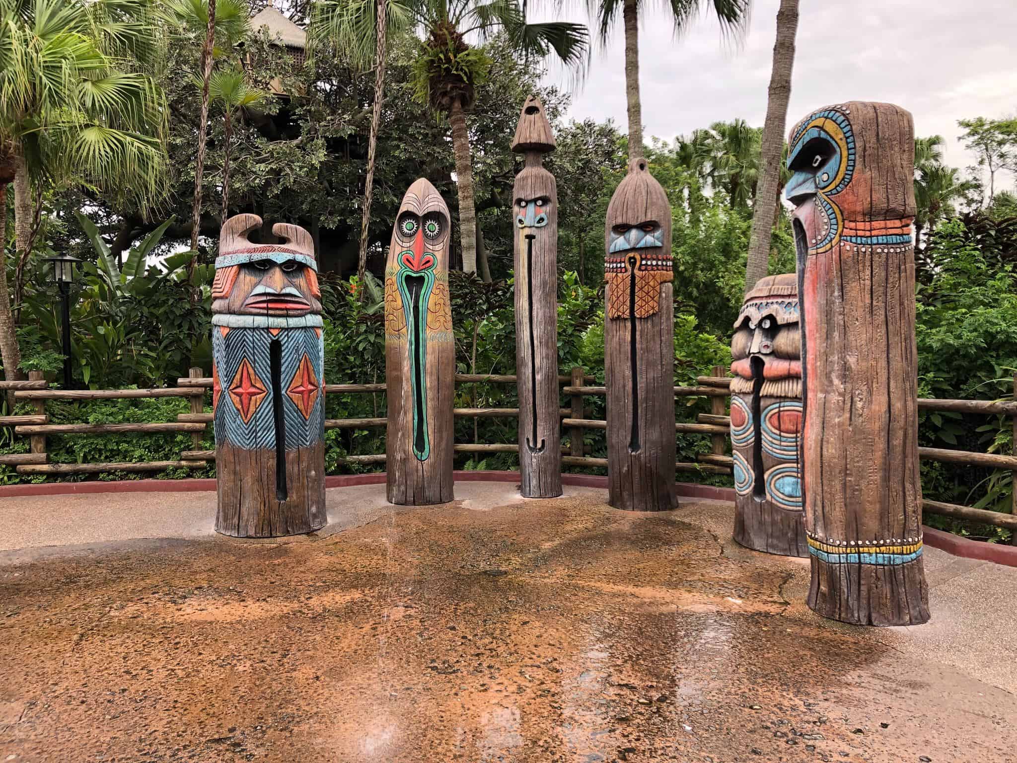 Adventureland Tikis