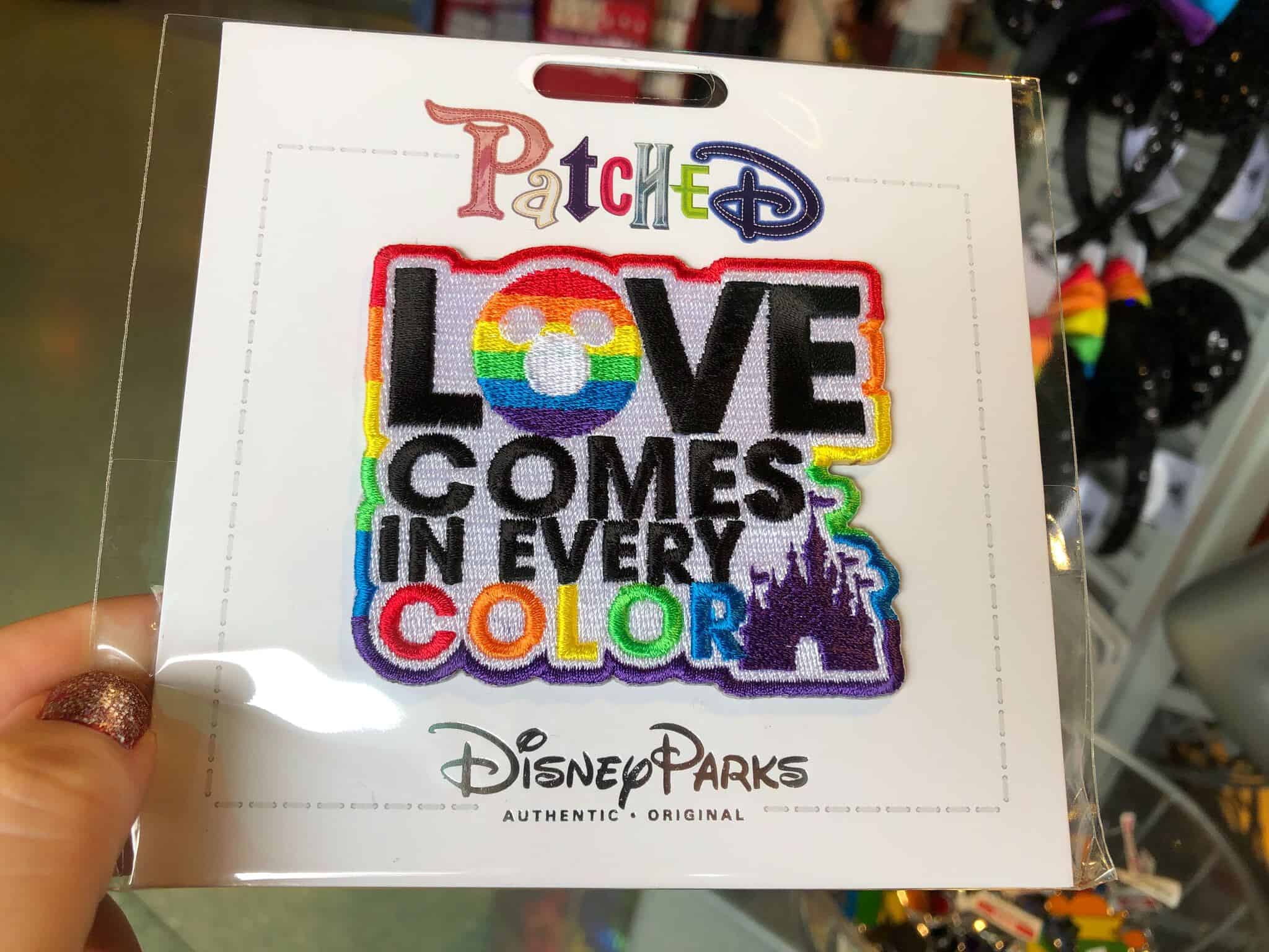 Love Comes in Every Color PatcheD patch