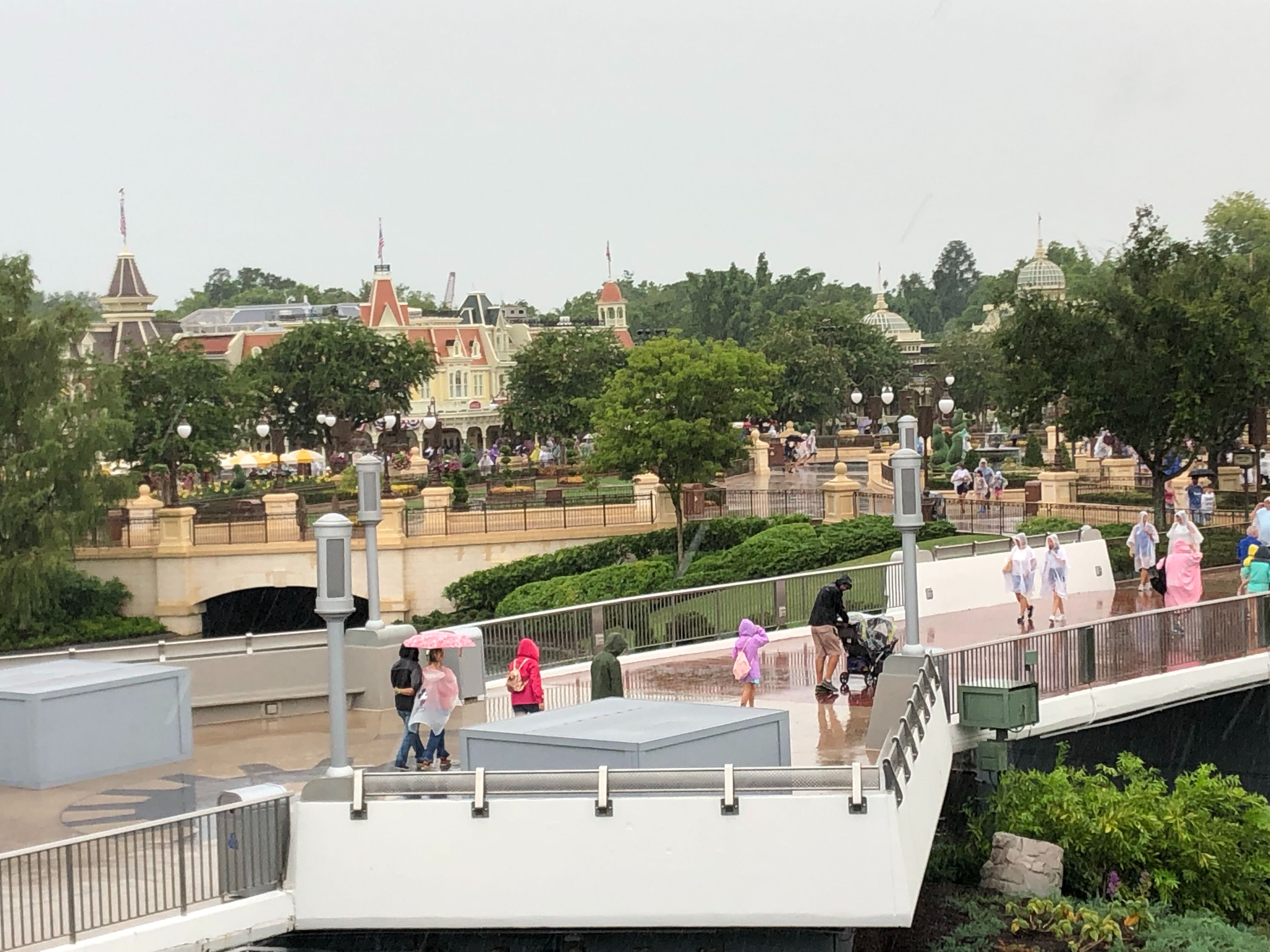 Tomorrowland Walkway
