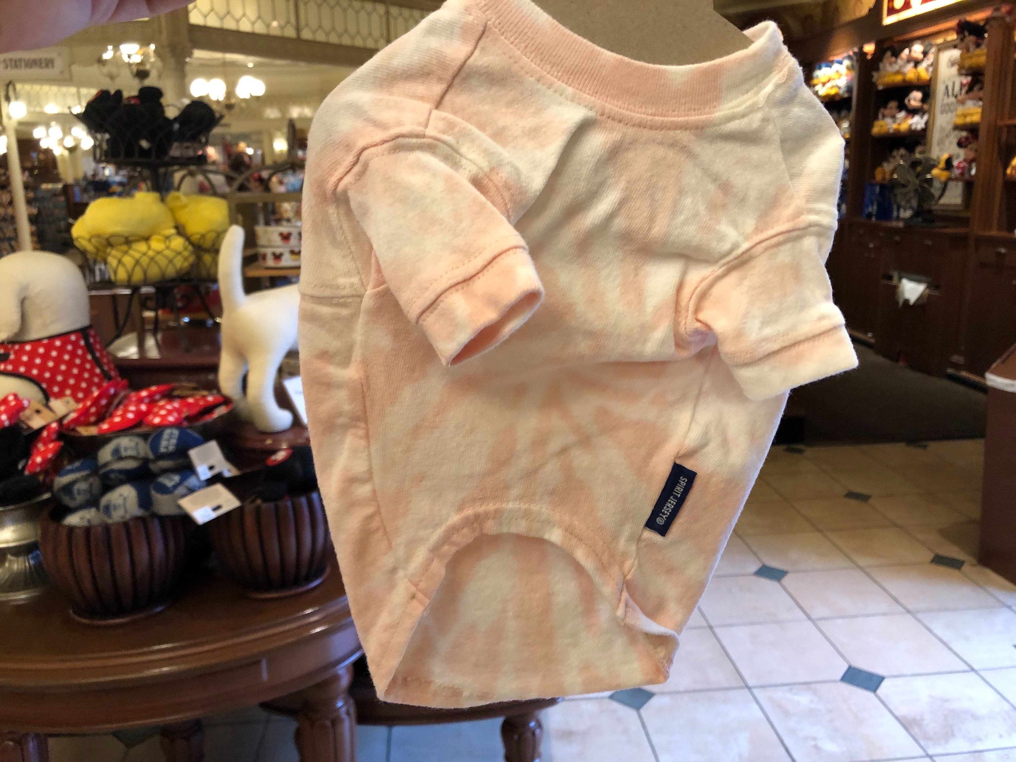pet spirit jersey pink and white walt disney world