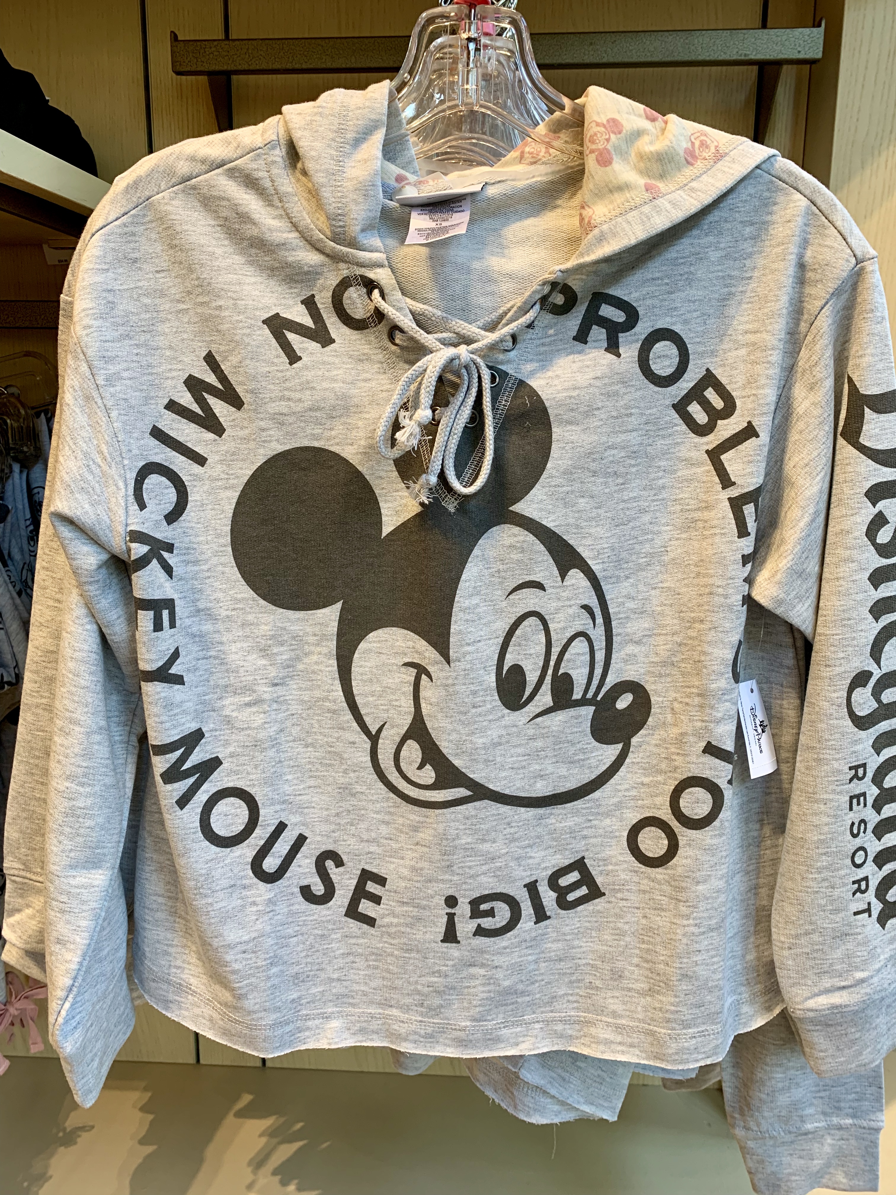 Pink Women's Mickey Mouse Apparel Disneyland Resort
