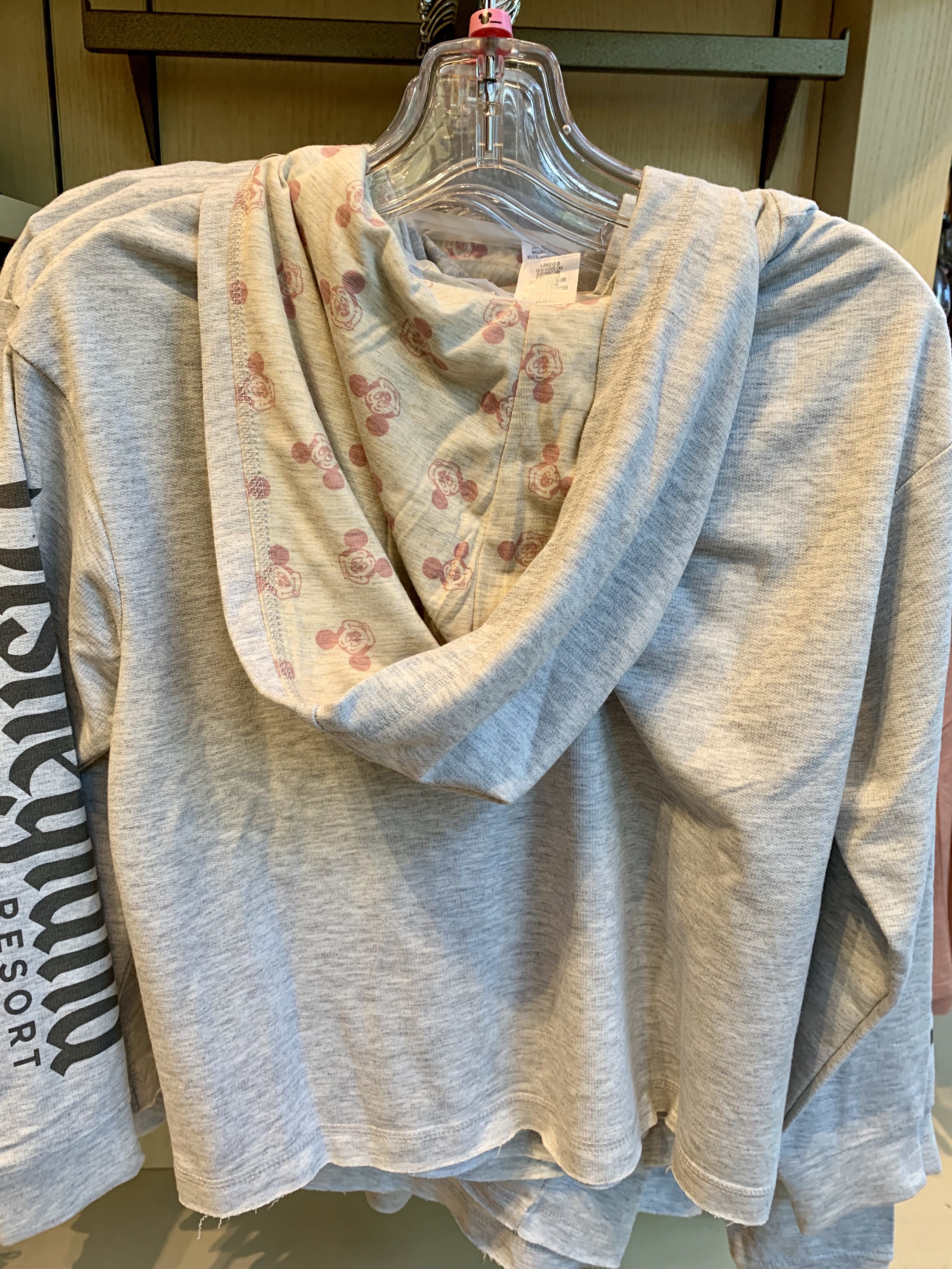 Pink Women's Mickey Mouse Apparel Disneyland Resort