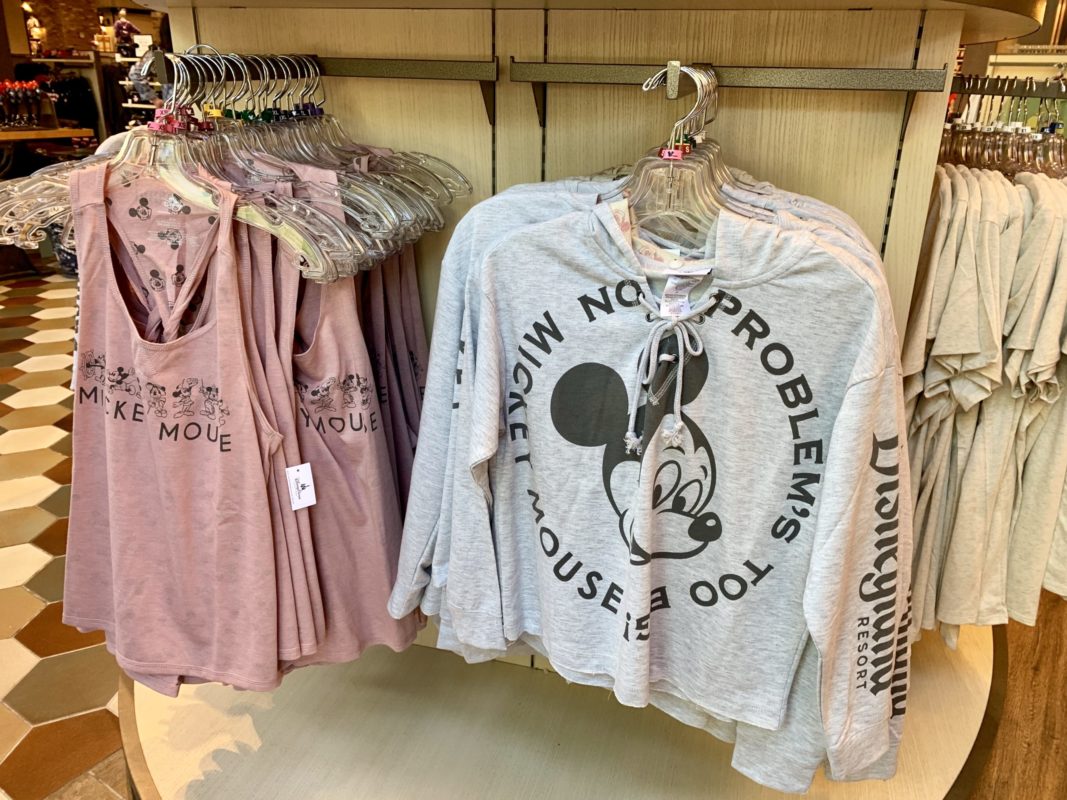 Pink Women's Mickey Mouse Apparel Disneyland Resort