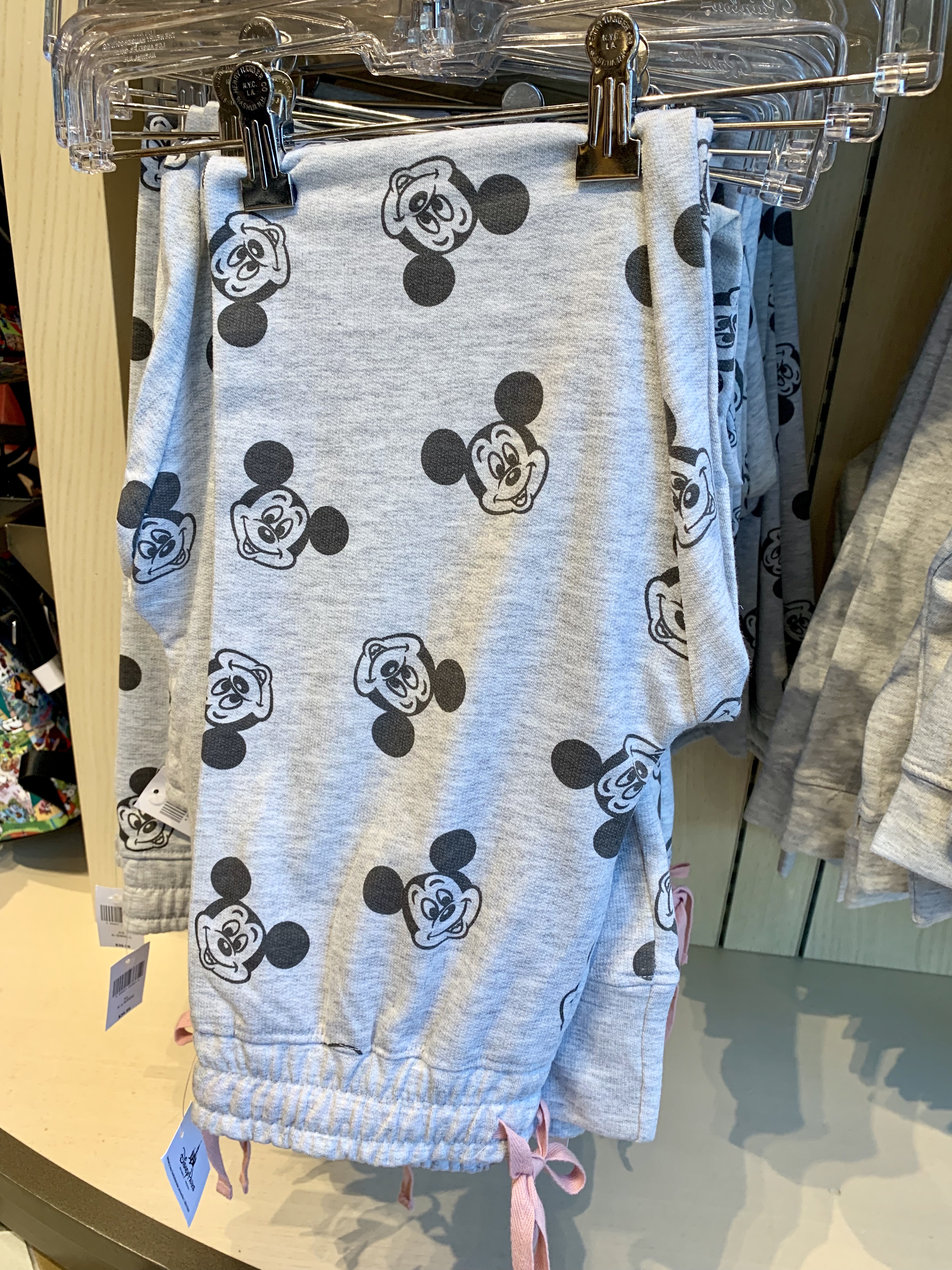 Pink Women's Mickey Mouse Apparel Disneyland Resort