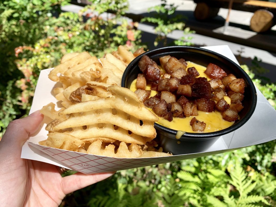 Signature Mac 'n' Cheese Smokejumpers Grill Disney California Adventure