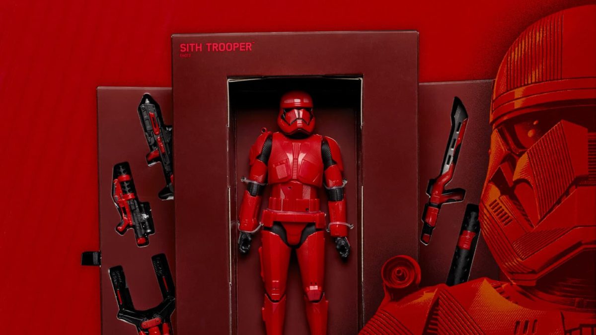 Sith Trooper merchandise at San Diego Comic Con 2019