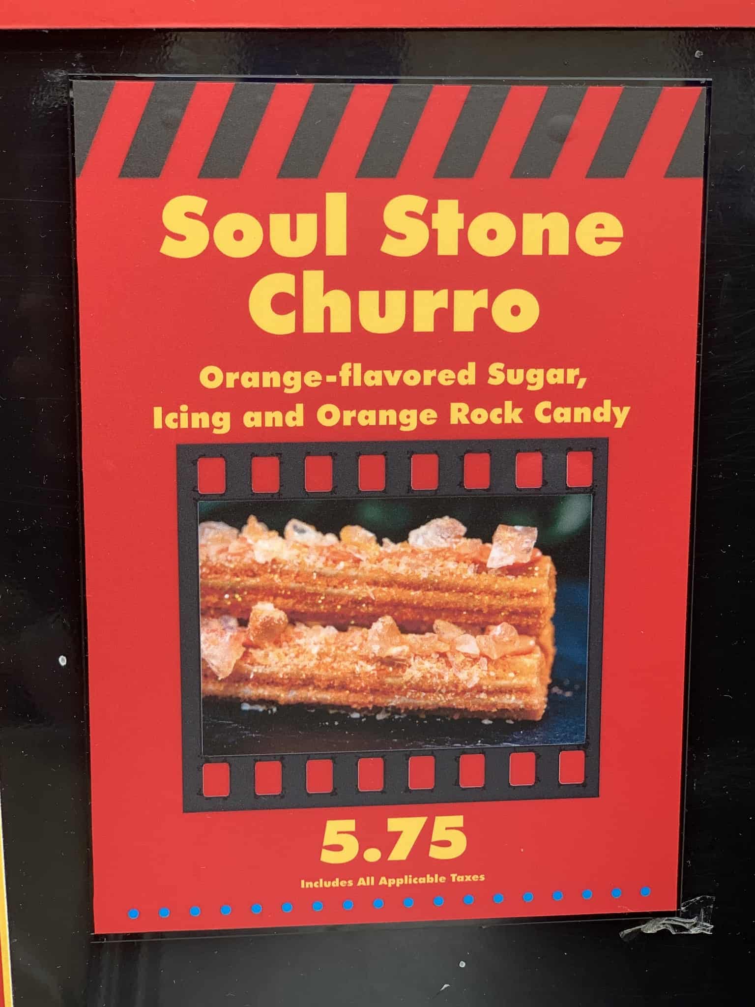 Soul Stone Churro Hollywood Land Disney California Adventure