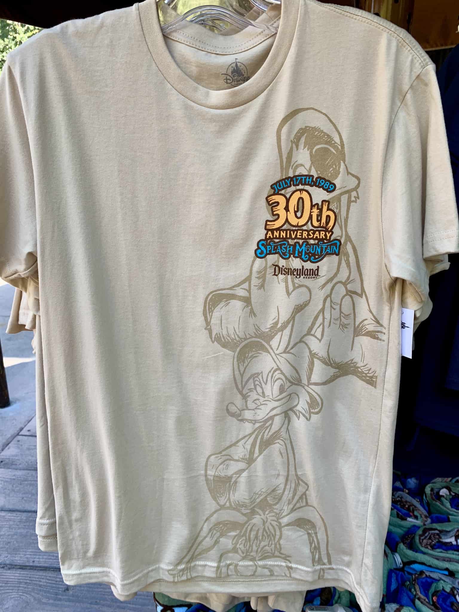 Splash Mountain 30th Anniversary Merchandise Disneyland Resort