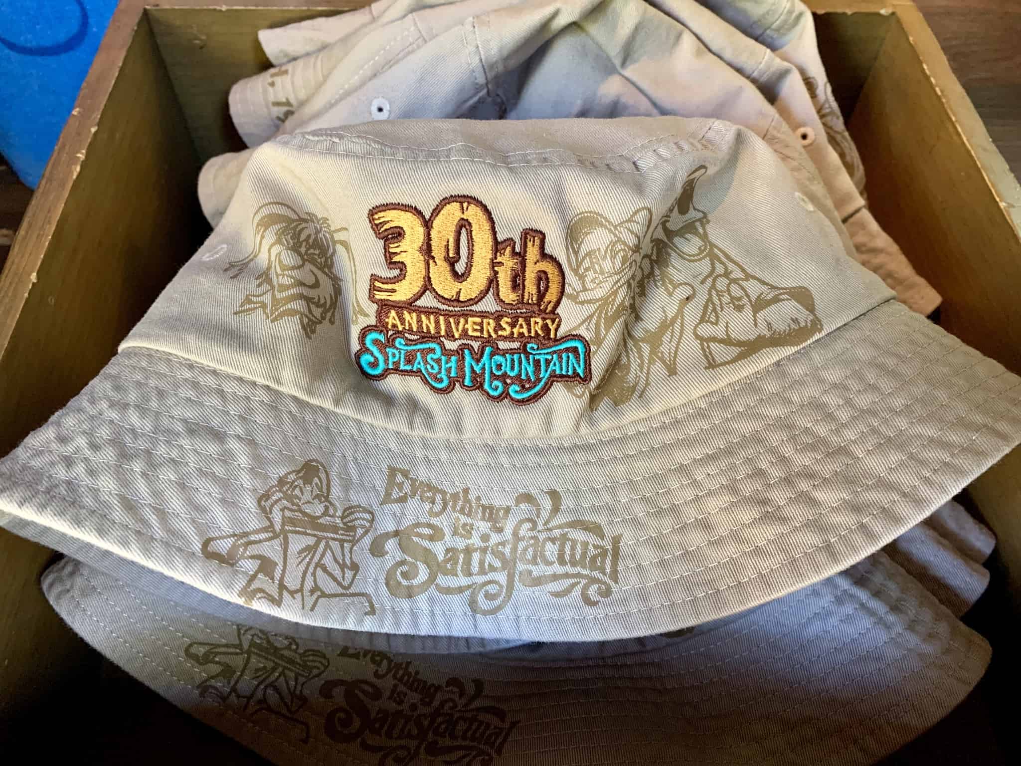 Splash Mountain 30th Anniversary Merchandise Disneyland Resort