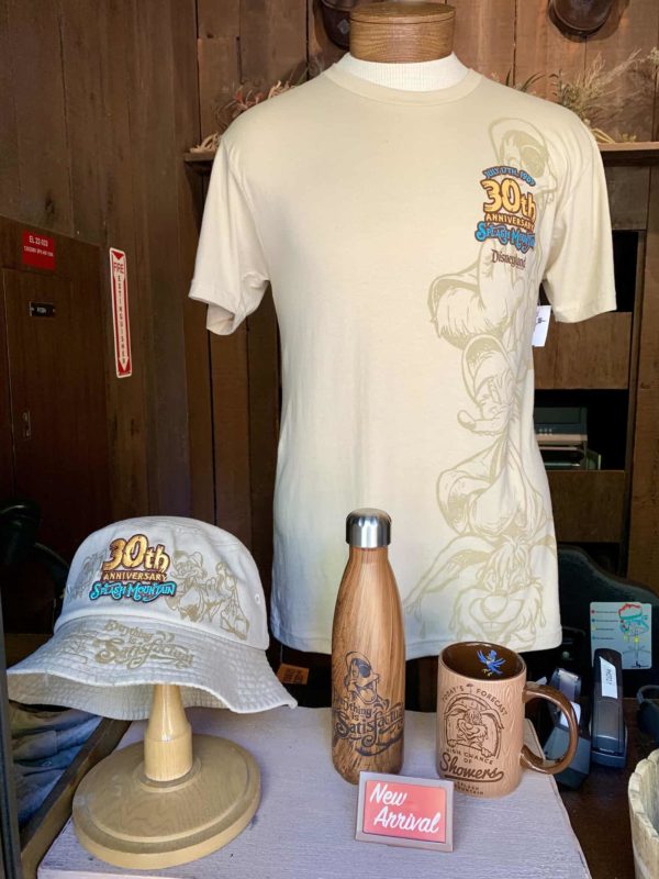 Splash Mountain 30th Anniversary Merchandise Disneyland Resort