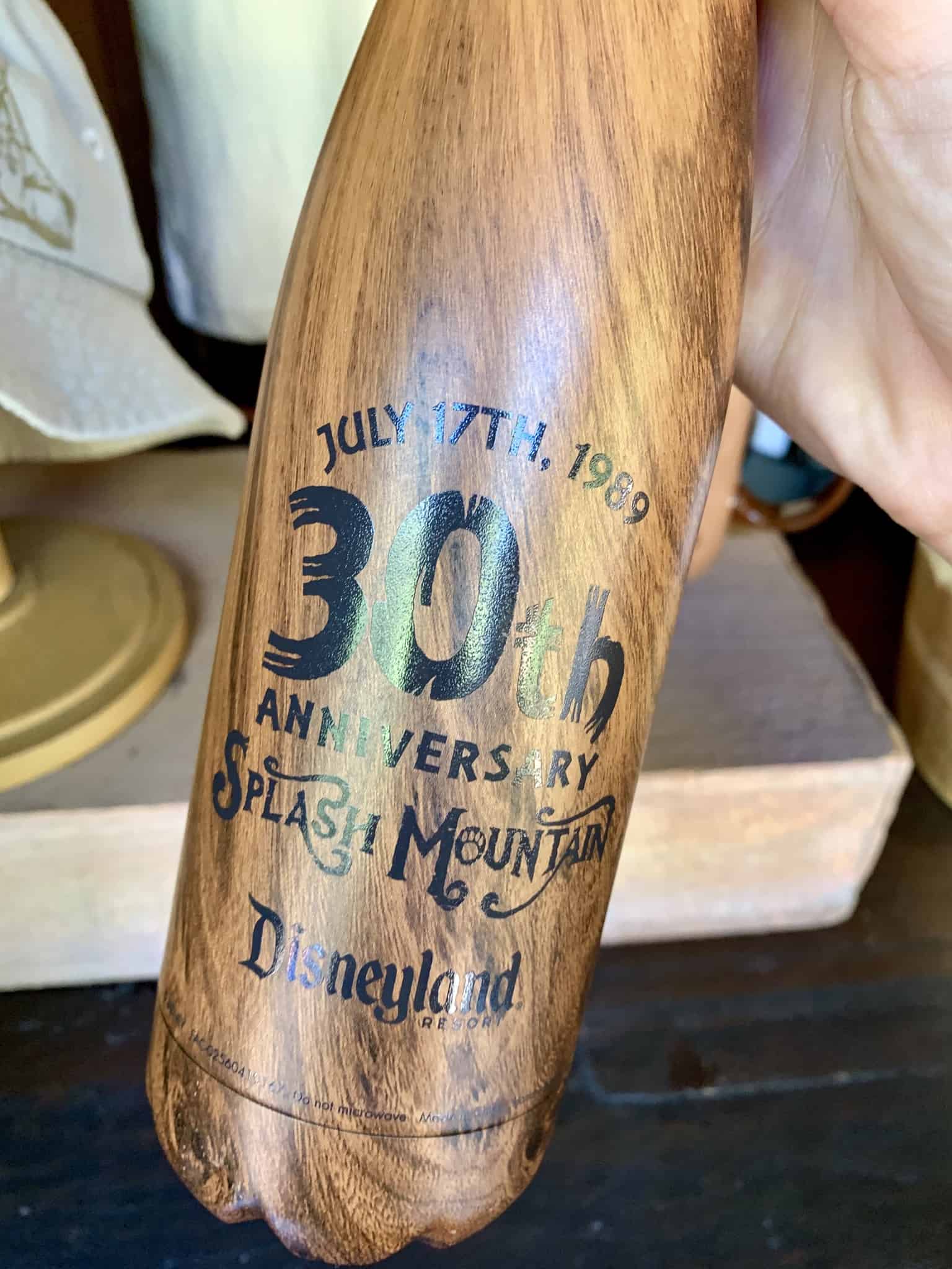 Splash Mountain 30th Anniversary Merchandise Disneyland Resort