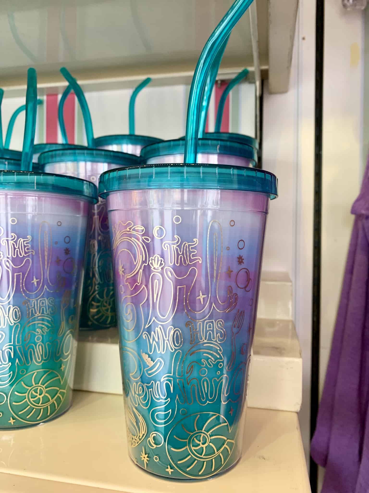 The Little Mermaid 30th Anniversary Collection Disneyland Resort and shopDisney