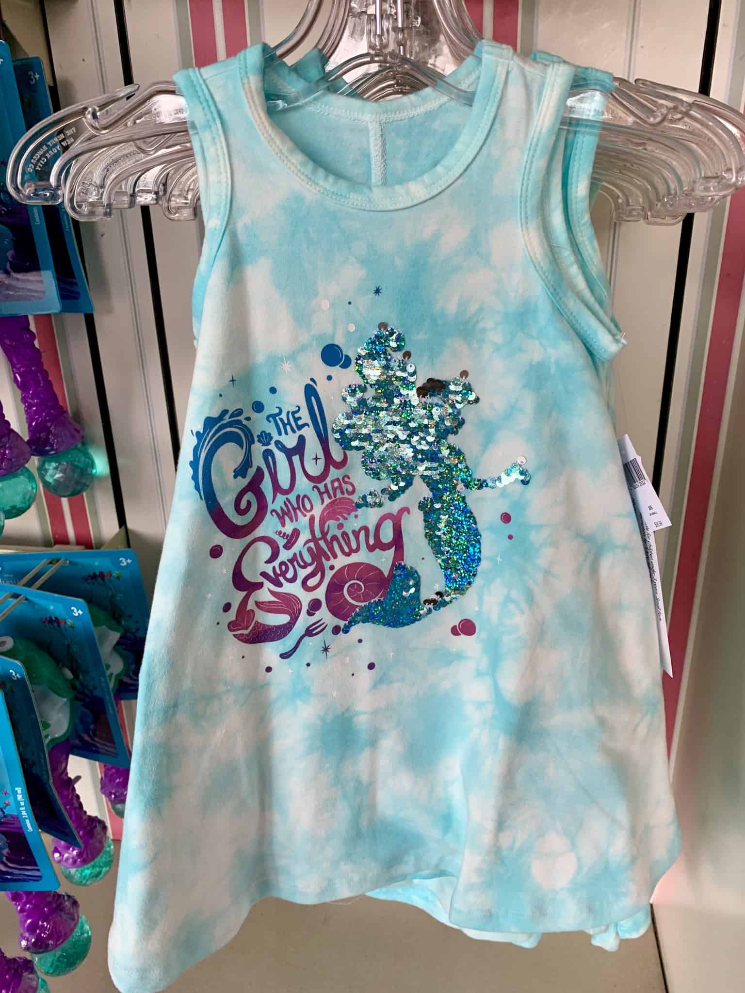 The Little Mermaid 30th Anniversary Collection Disneyland Resort and shopDisney