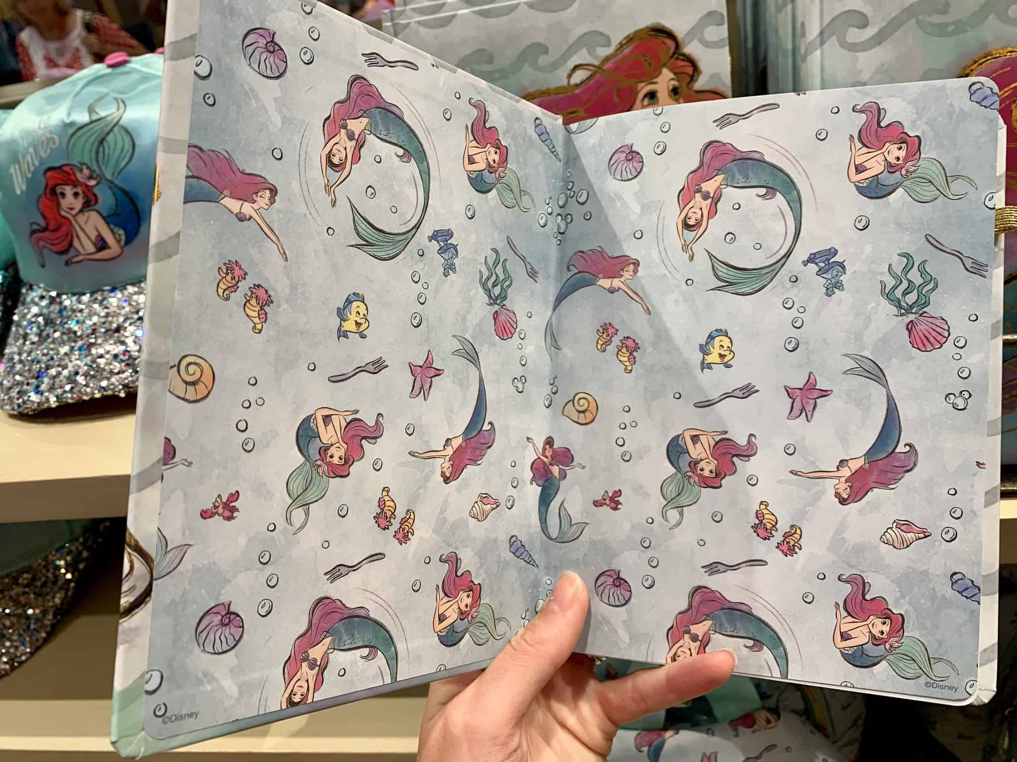 The Little Mermaid 30th Anniversary Collection Disneyland Resort and shopDisney